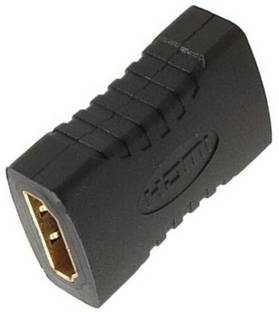 Taapsee TV-out Cable 1 Pack HDMI Adapter Female to Female HDMI Connector
