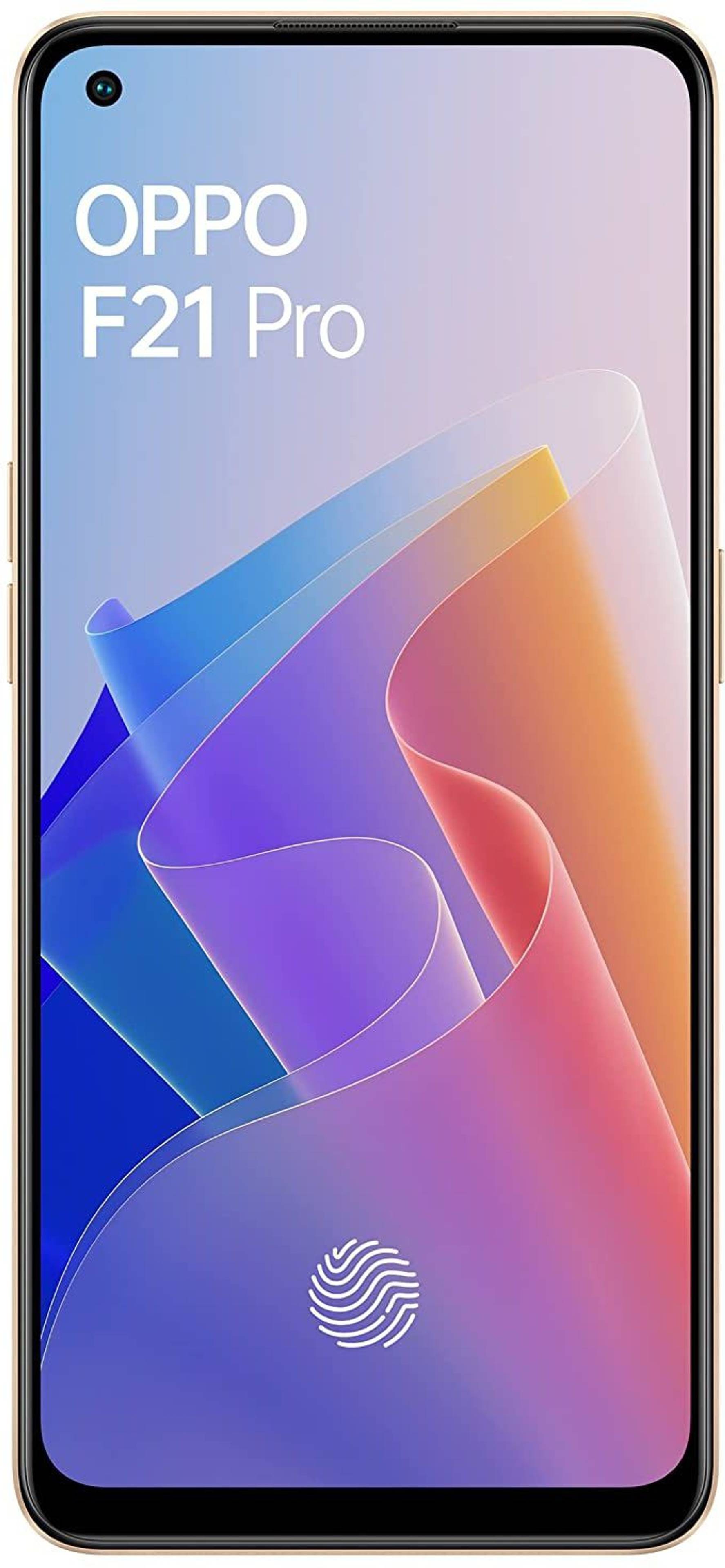 OPPO F21 Pro, front