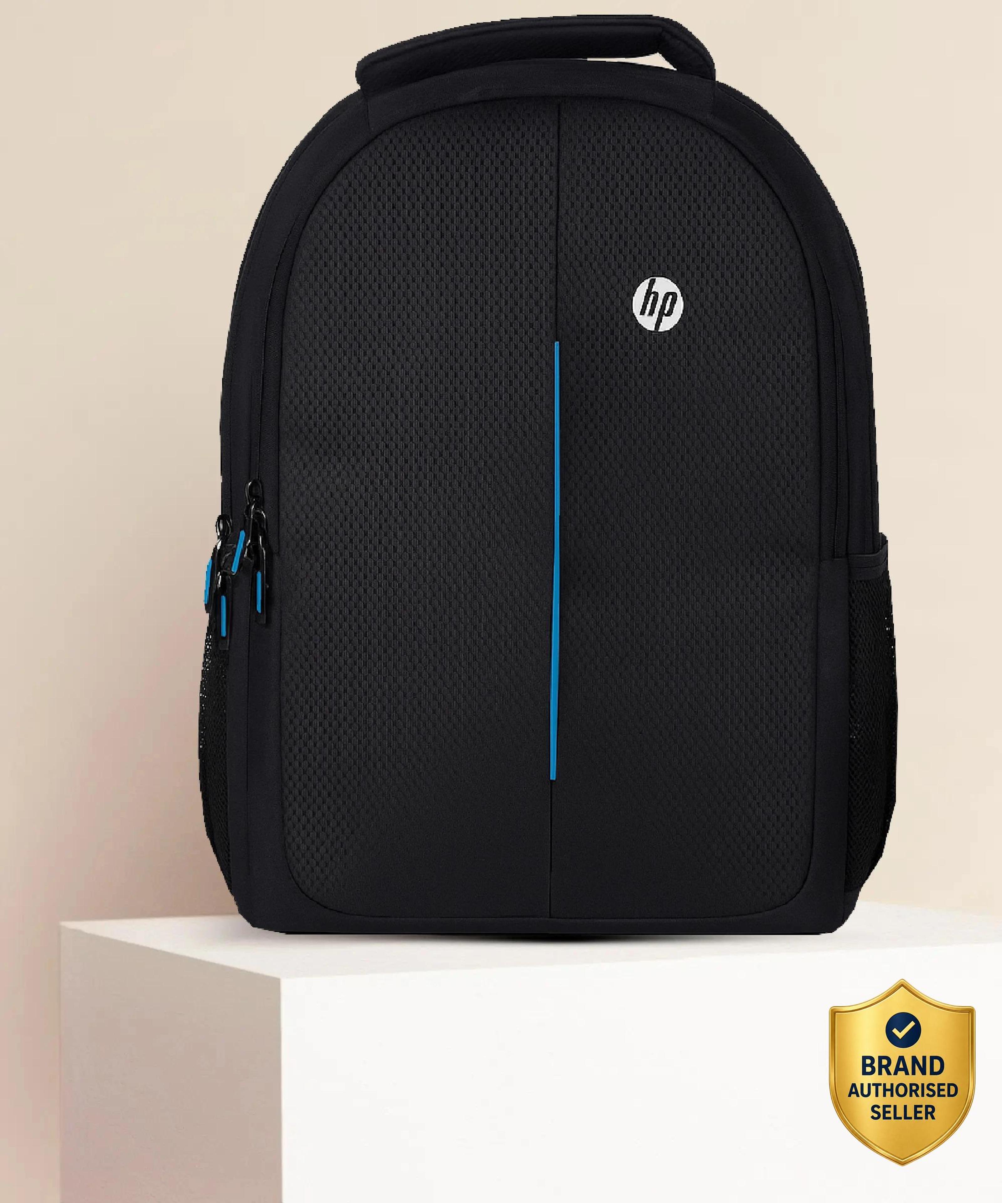 HP Charge With Multiple Utility Pockets & Rain Cover 28 L Laptop Backpack - 80% off at DetectaDeal