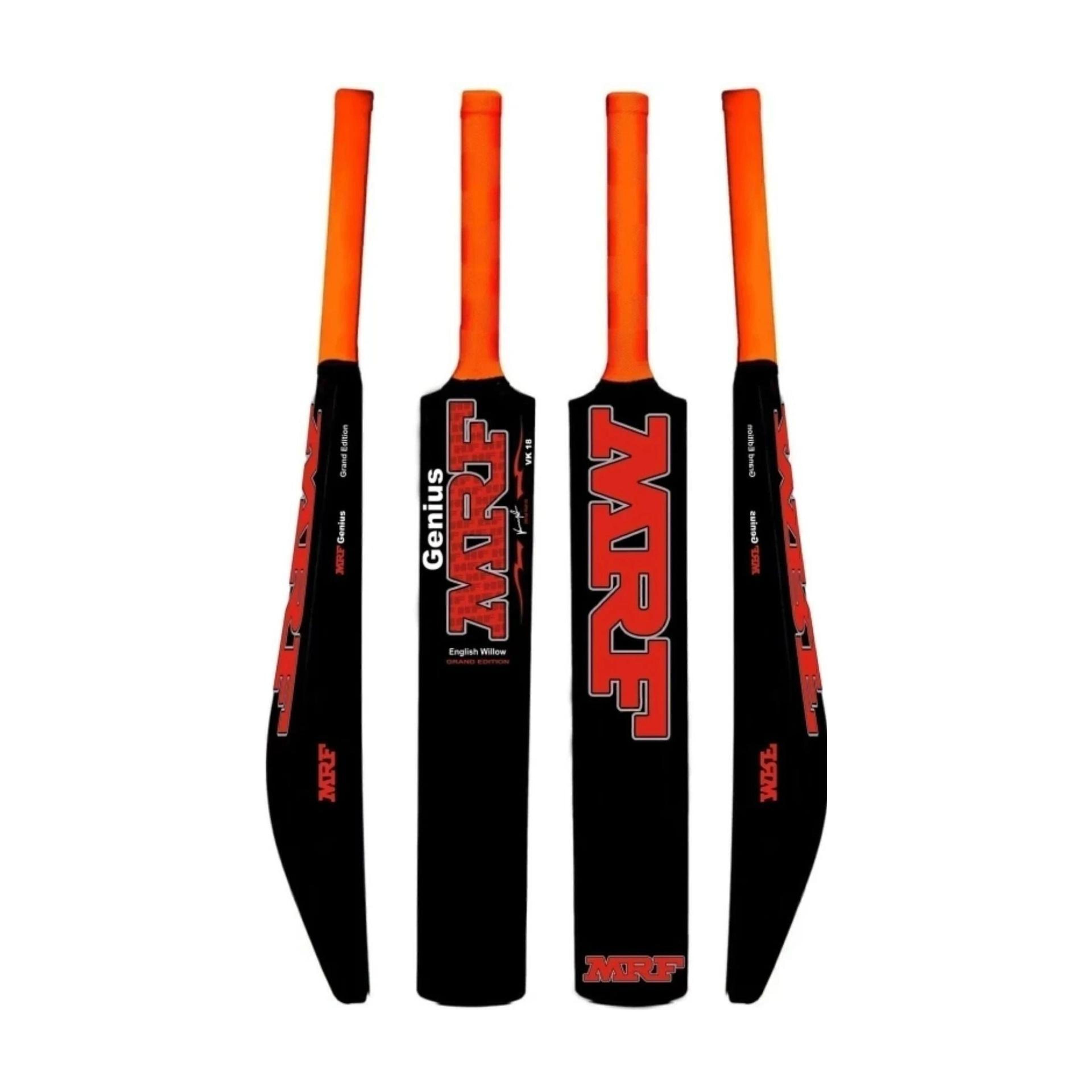 Mascot Hitman Hard Fiber Tennis Ball for Kids 15 +yrs Poplar Willow Cricket Bat For 12 - 14 Yrs - 89% off at DetectaDeal