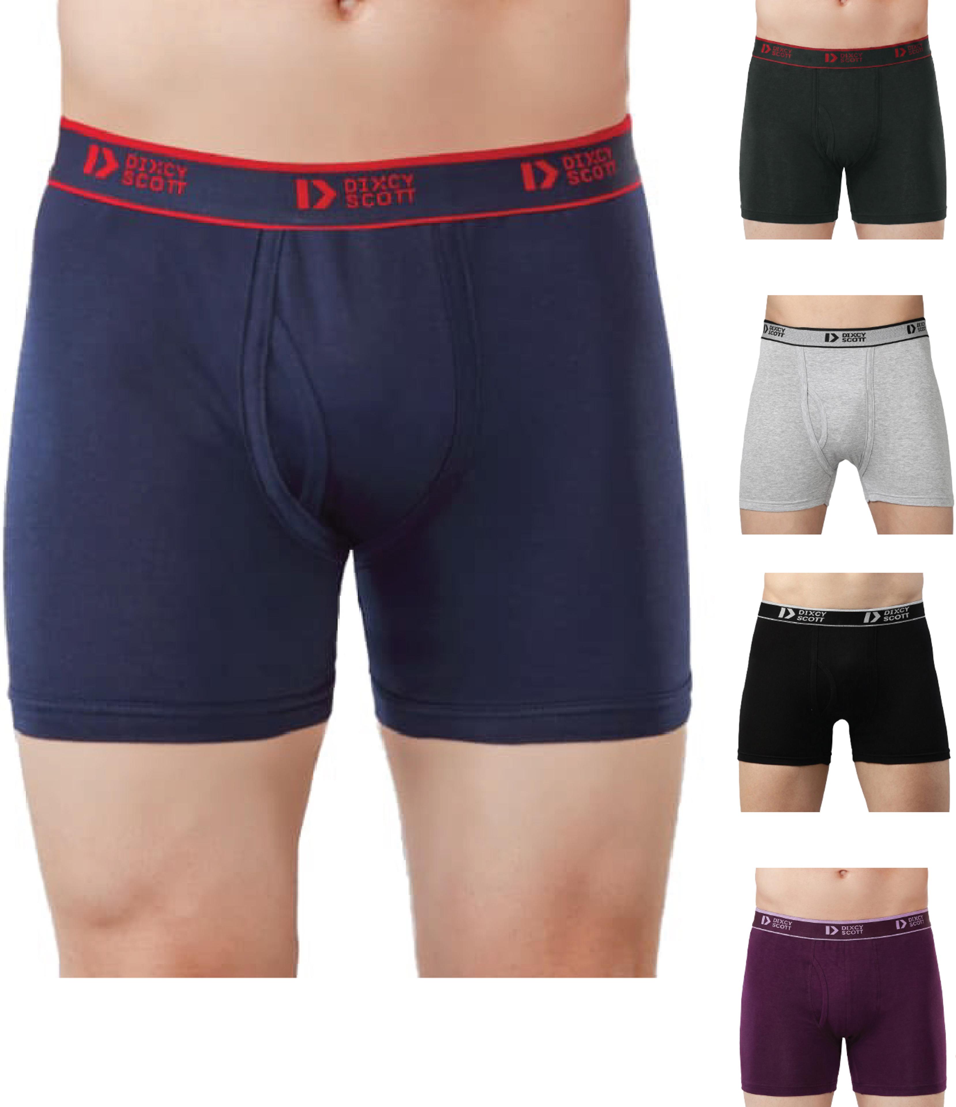 Dixcy Scott Originals Men Cross 100% Combed Cotton - Breathable | Fly front C-open Brief - 54% off at DetectaDeal