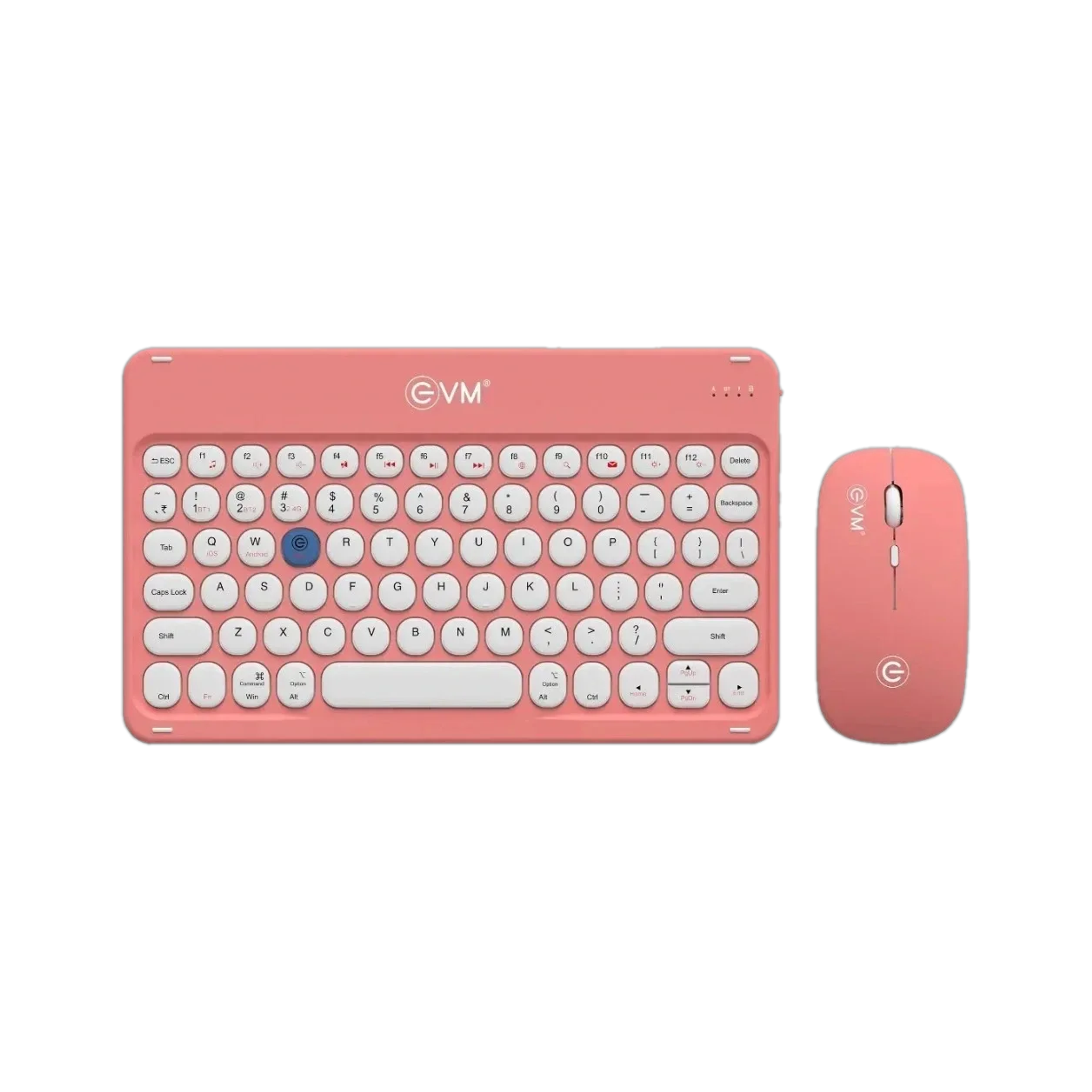 EVM EnArc EWLM-360 Wireless Laptop-size Laptop Keyboard Compatible with Desktop, Laptop, Mac with Ergonomic Desktop Design - 78% off at DetectaDeal