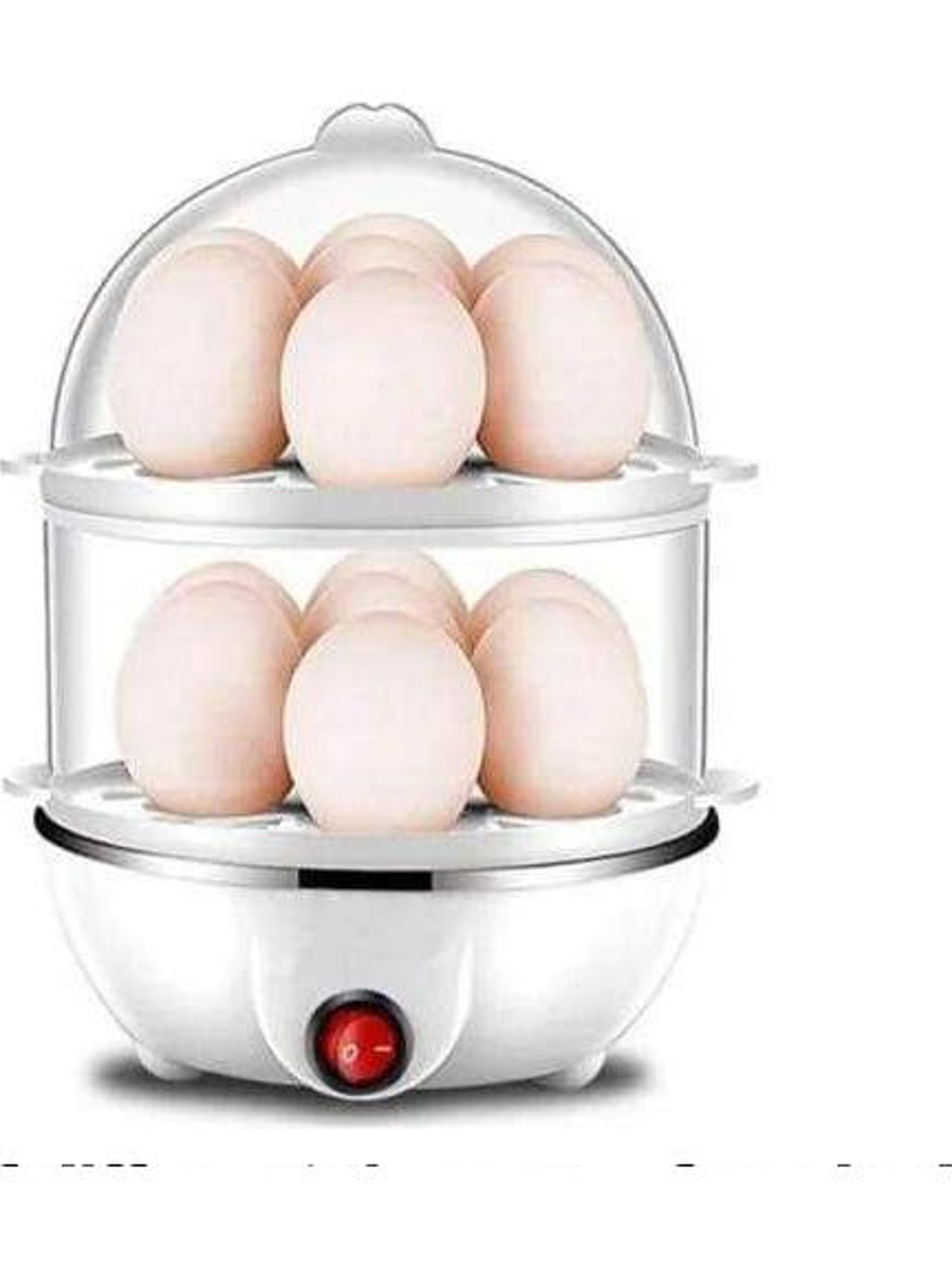 arkcord Egg Boiler Cooking, Boiling Double Layer Egg Boiler Cooker & Double layar 14 egg boiar [multicolor] Egg Cooker - 76% off at DetectaDeal
