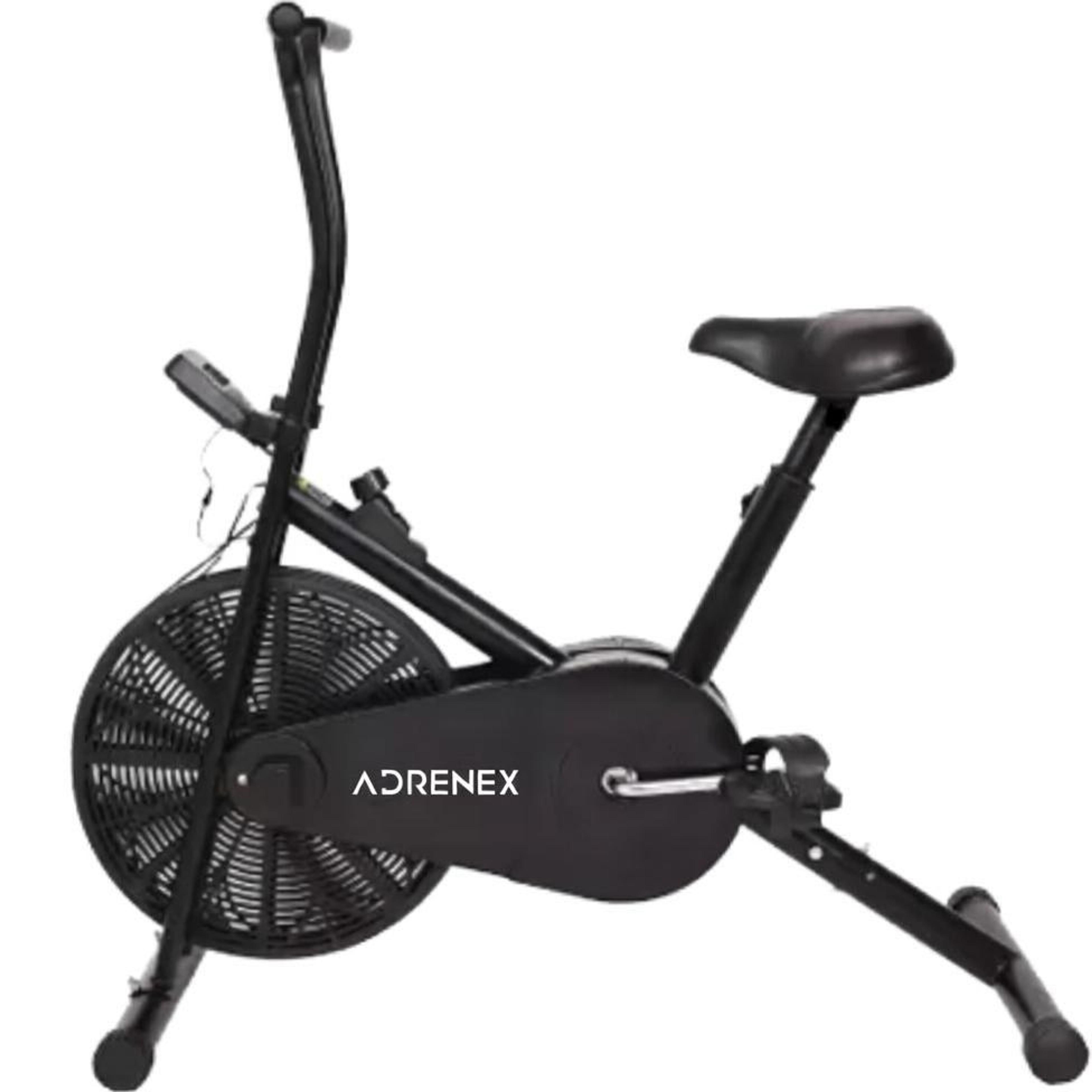 Adrenex by Flipkart AIRBIKE90 Exercise Bicycle with Fixed Handles Upright Stationary Exercise Bike - 62% off at DetectaDeal