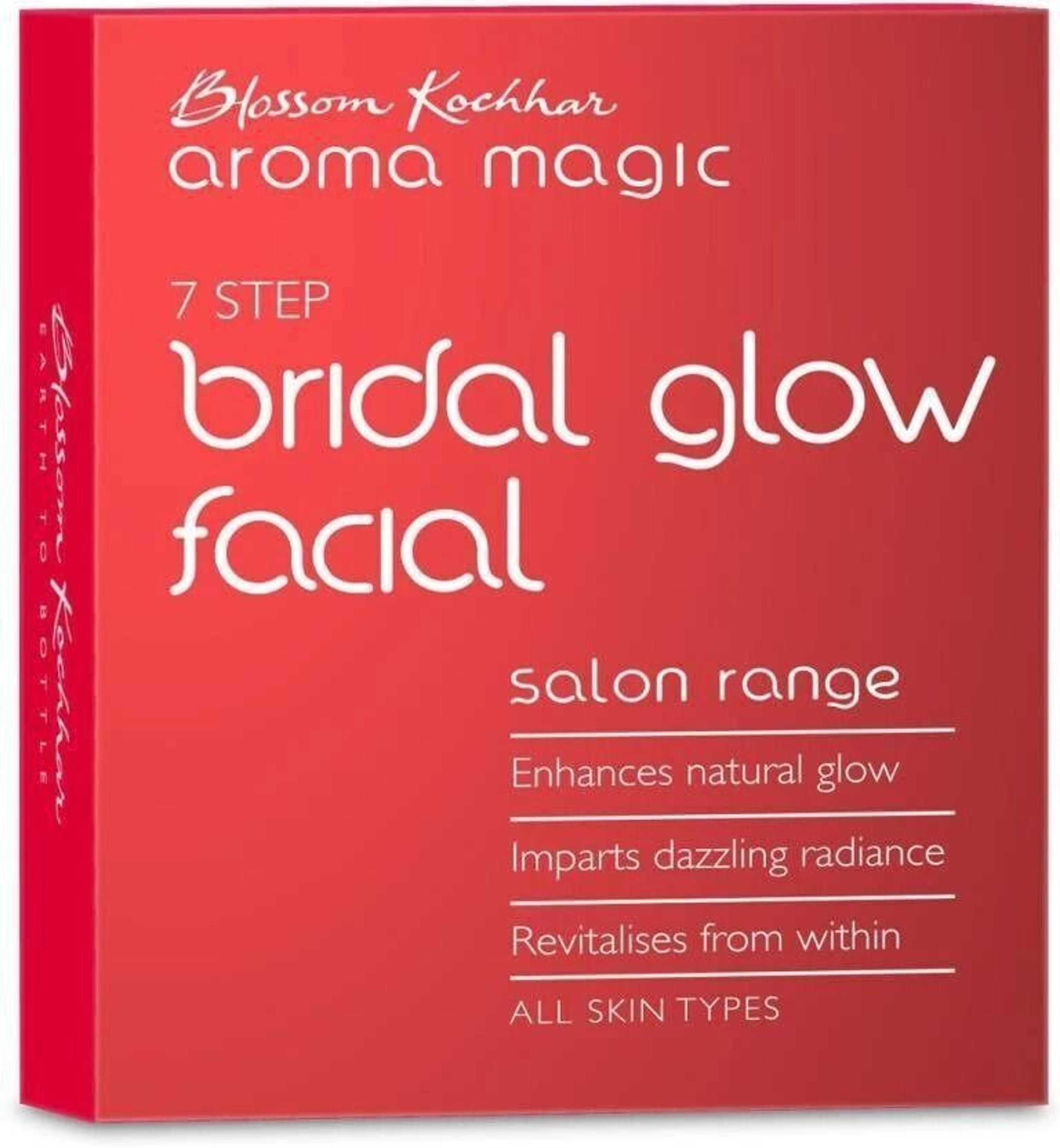 Aroma Magic Bridal Glow Facial Kit - Single Use (7 x 5.43 g) - 26% off at DetectaDeal