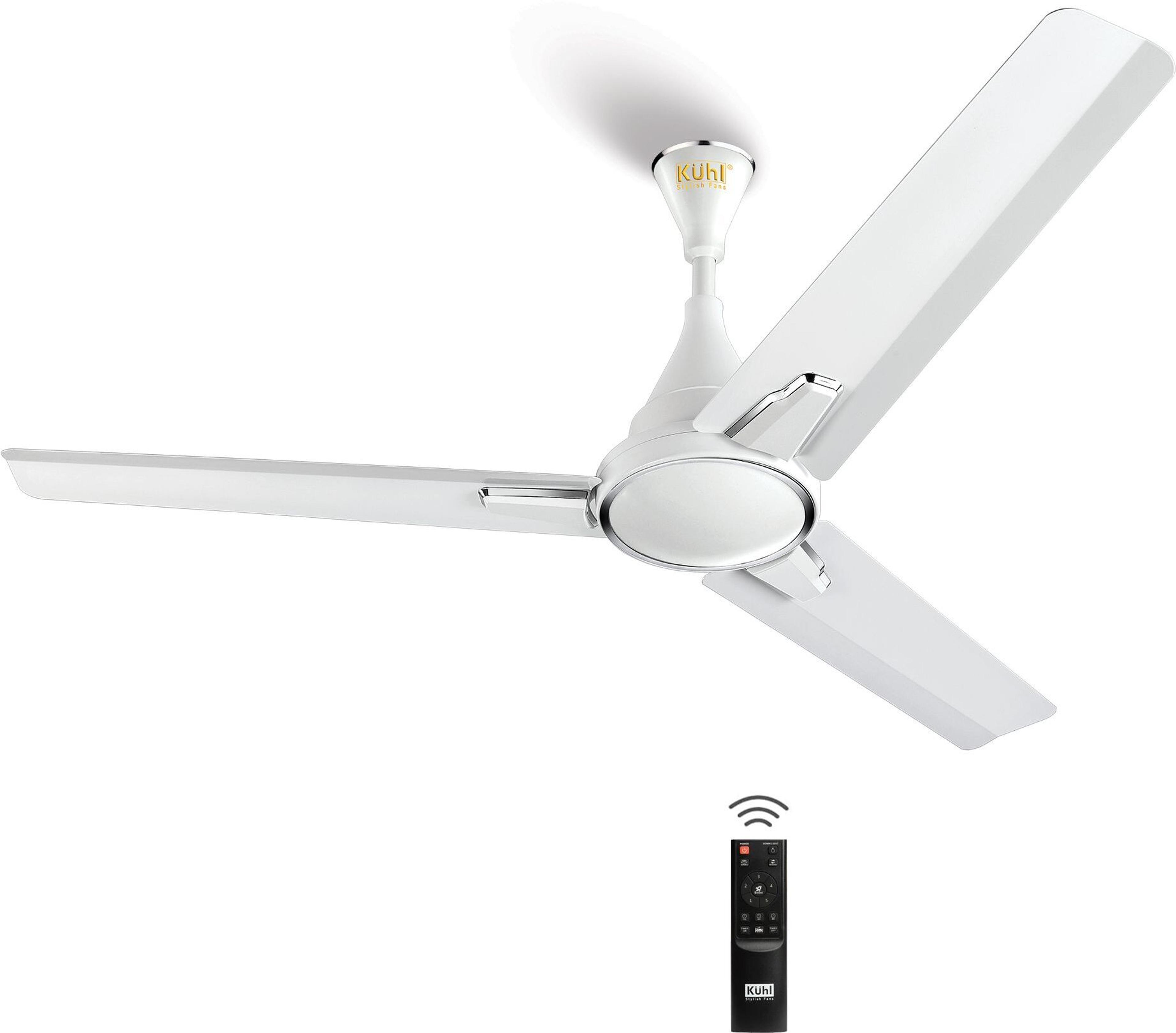 KUHL | Prima A1, BLDC, 29W, Low Noise, Energy-Saving, 5-Year Warranty with 2 Year Warranty 1200 mm Ceiling Fan - 61% off at DetectaDeal