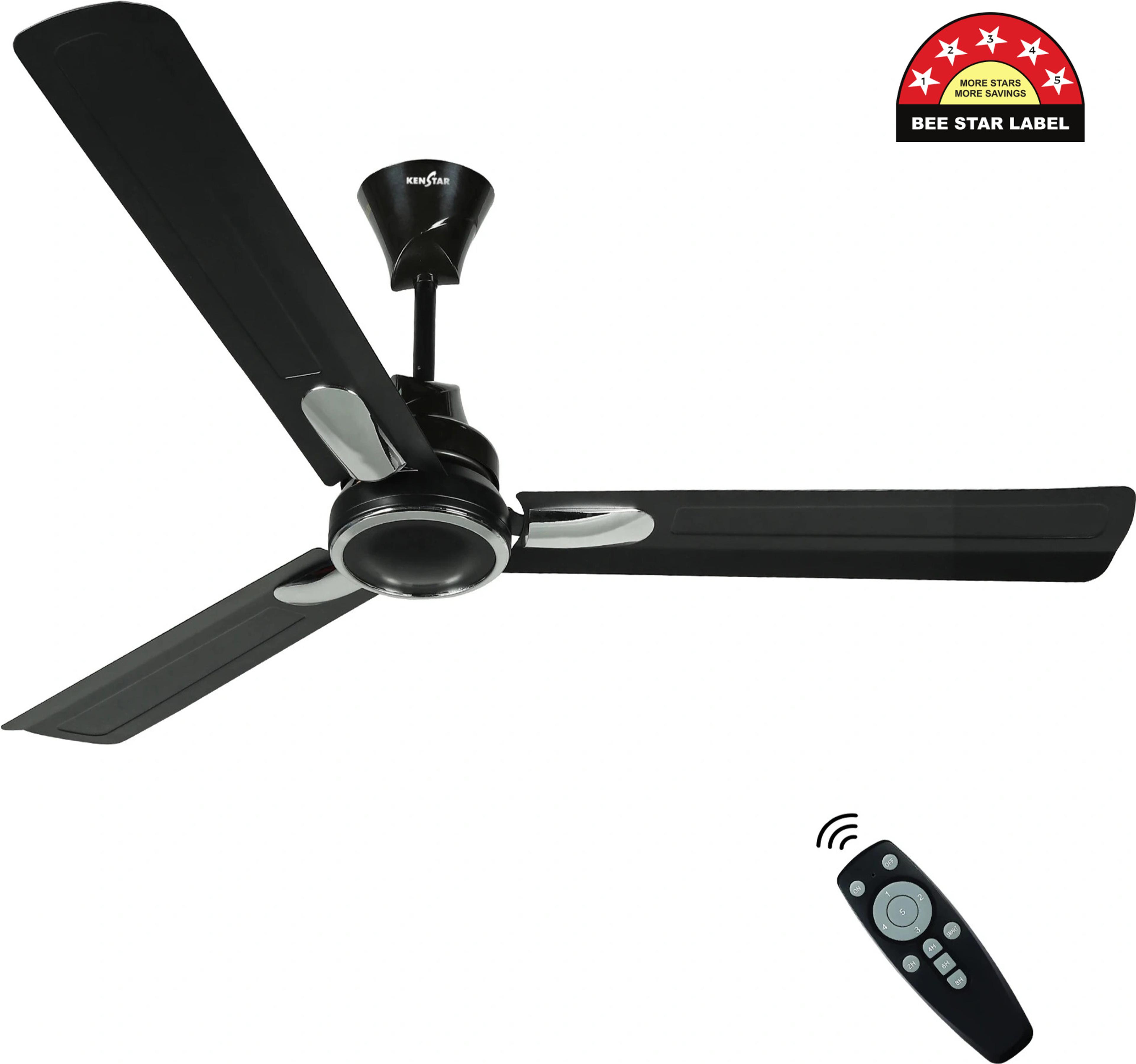 Kenstar Snow breeze with 2 Year Warranty BLDC Motor with Remote 1200 mm Ceiling Fan - 53% off at DetectaDeal