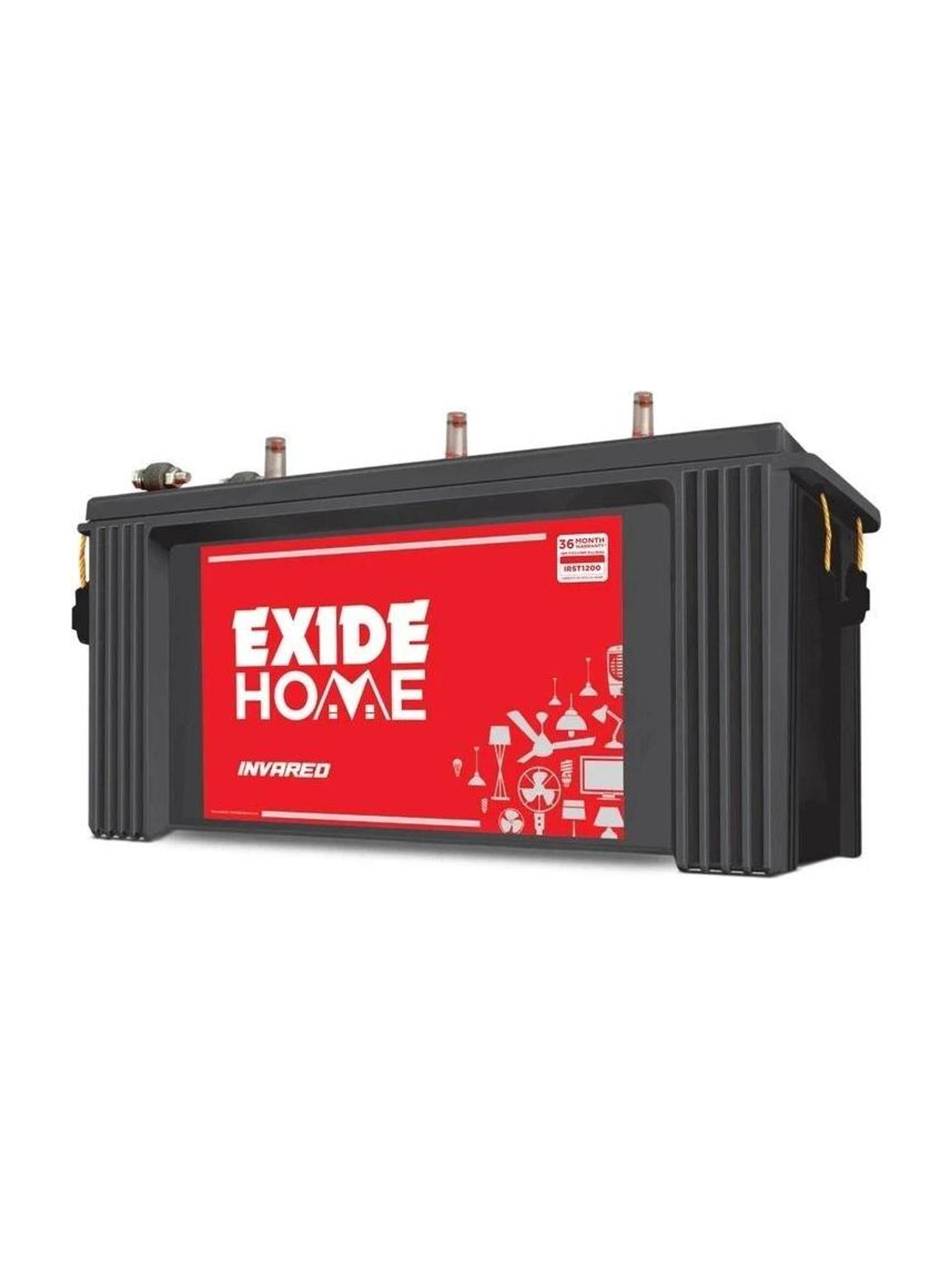 EXIDE 36 Months Warranty Tubular Inverter Battery - 13% off at DetectaDeal