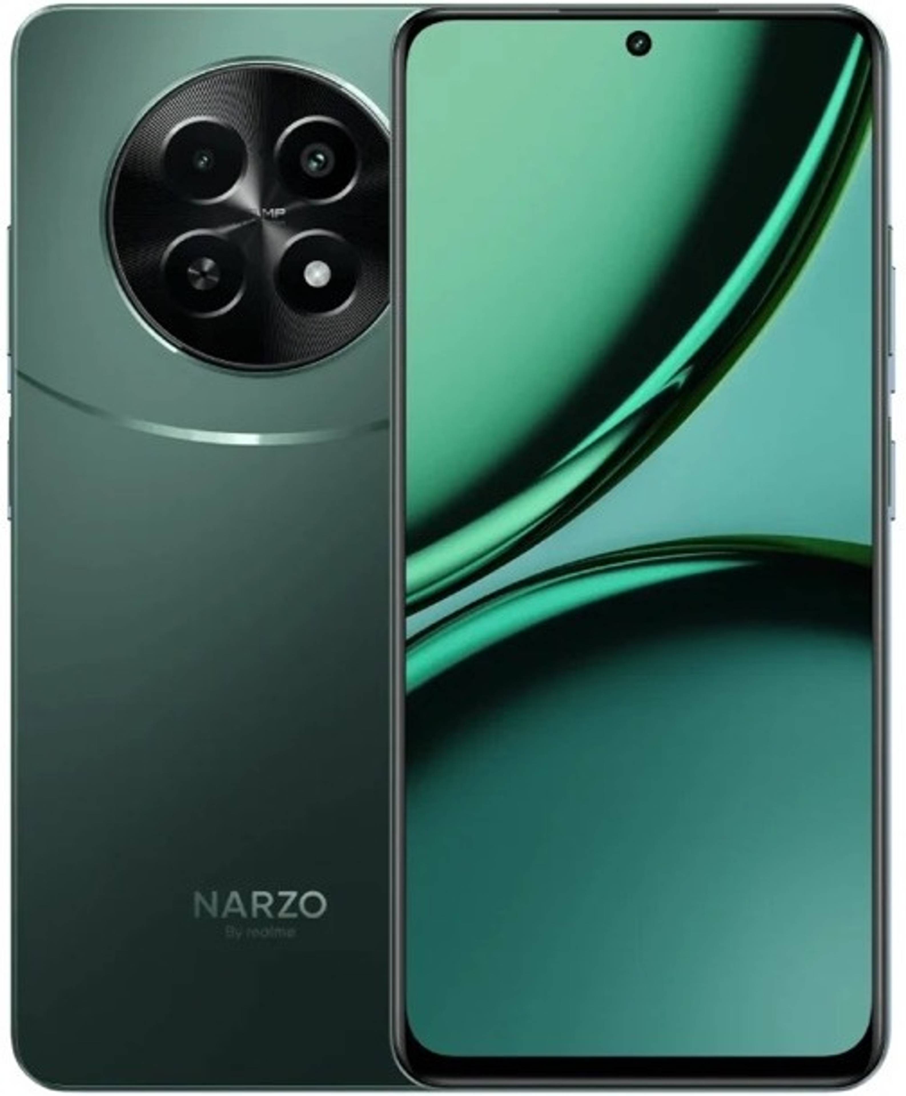 realme Narzo 70X 5G, front