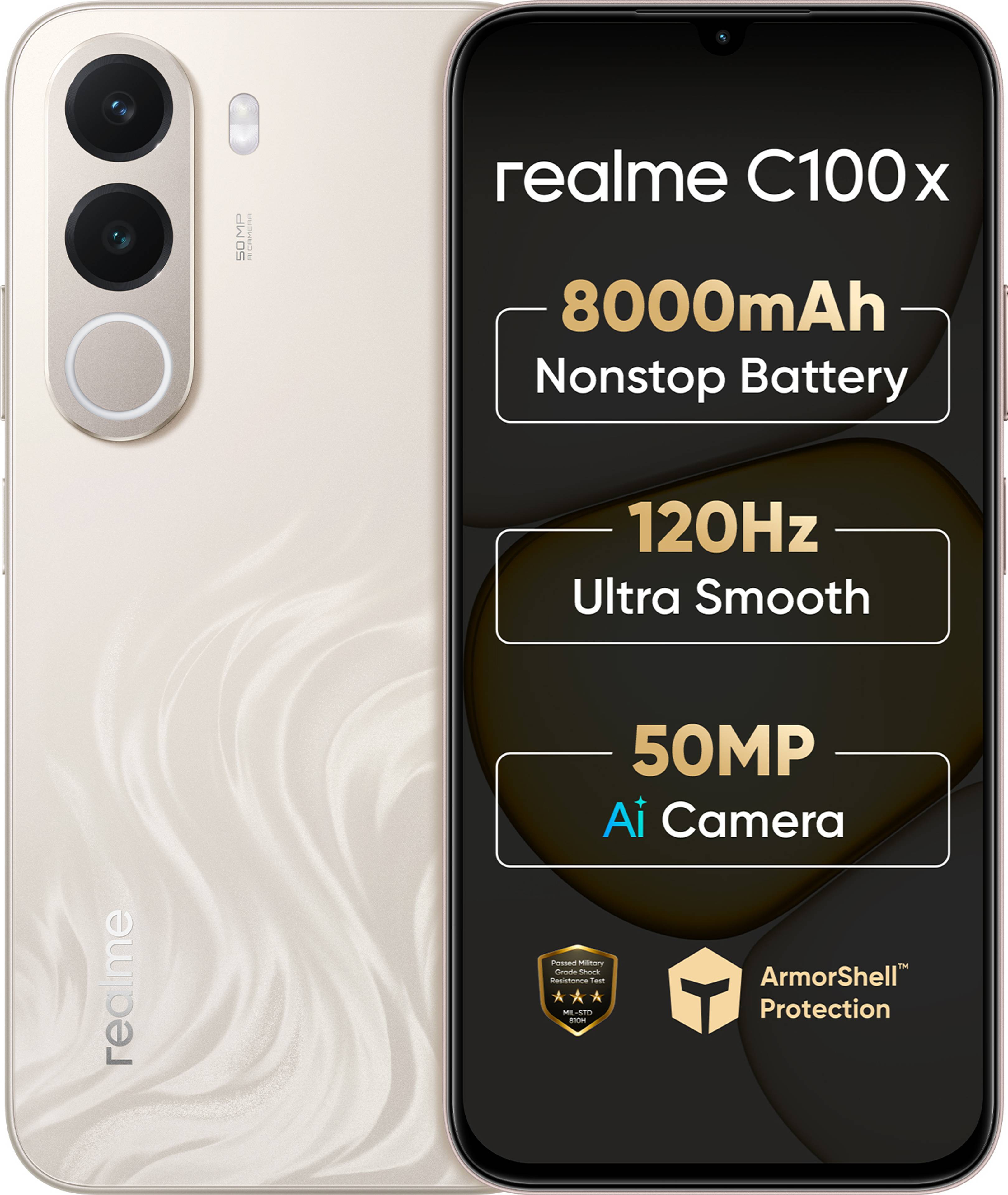realme C100x, front