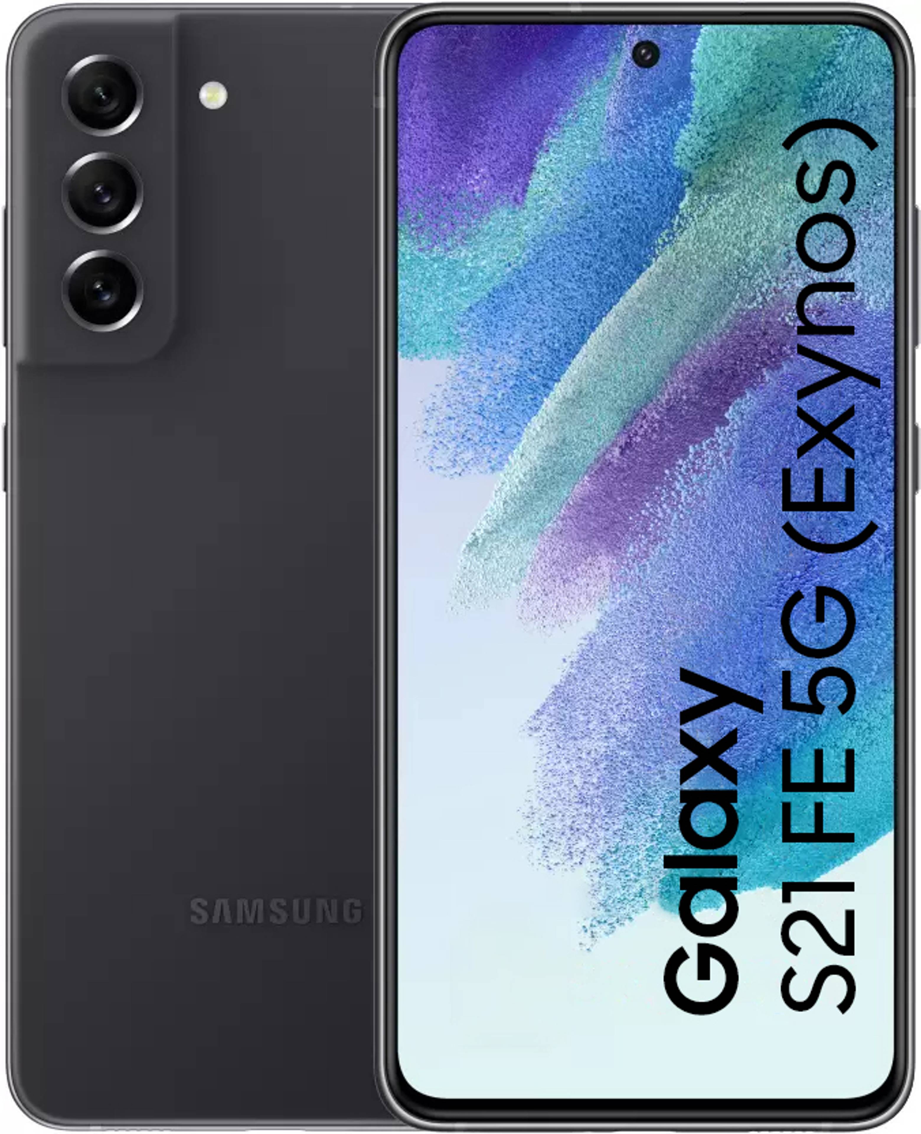 Samsung Galaxy S21 FE 5G, front