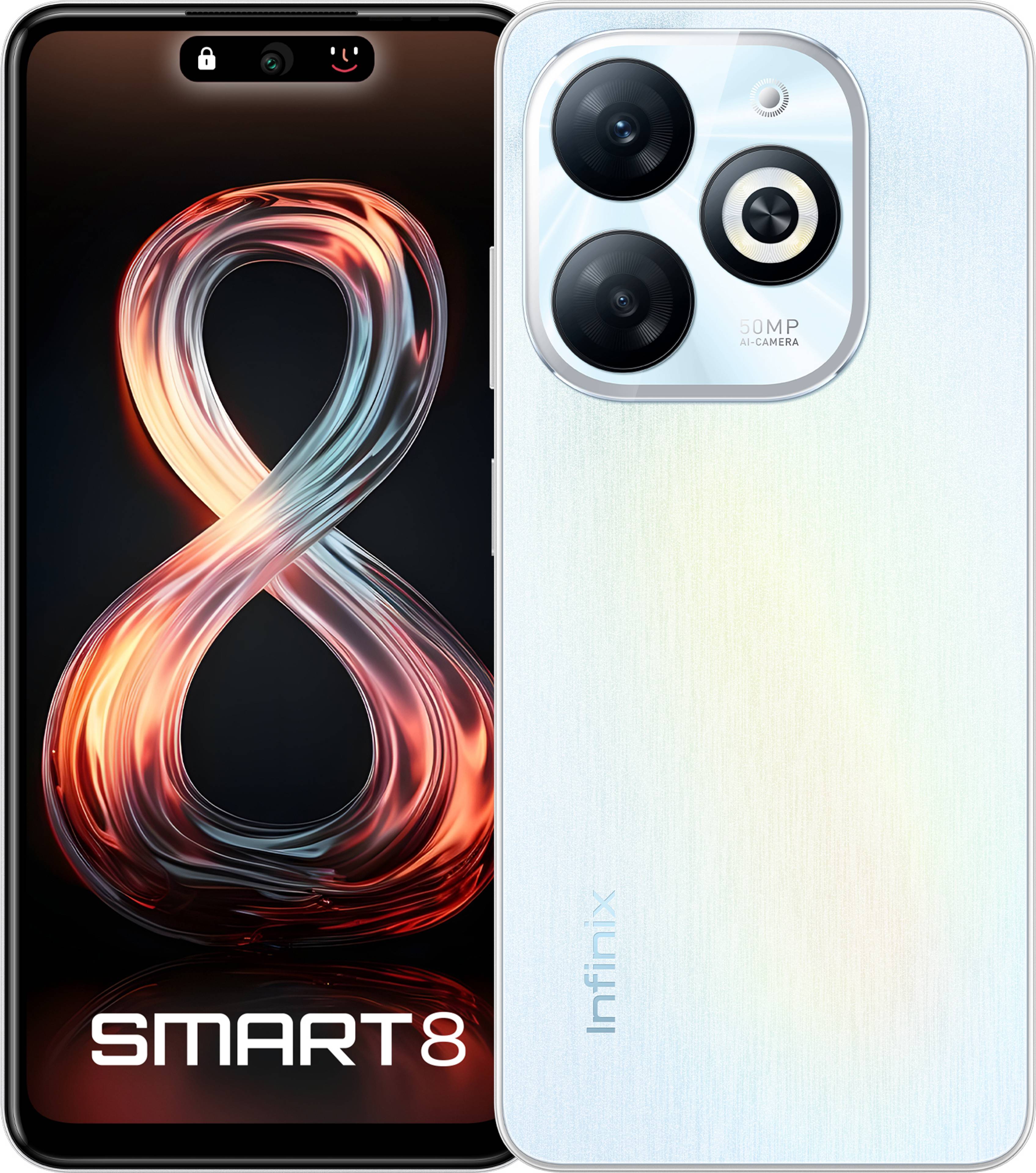 Infinix SMART 8, front