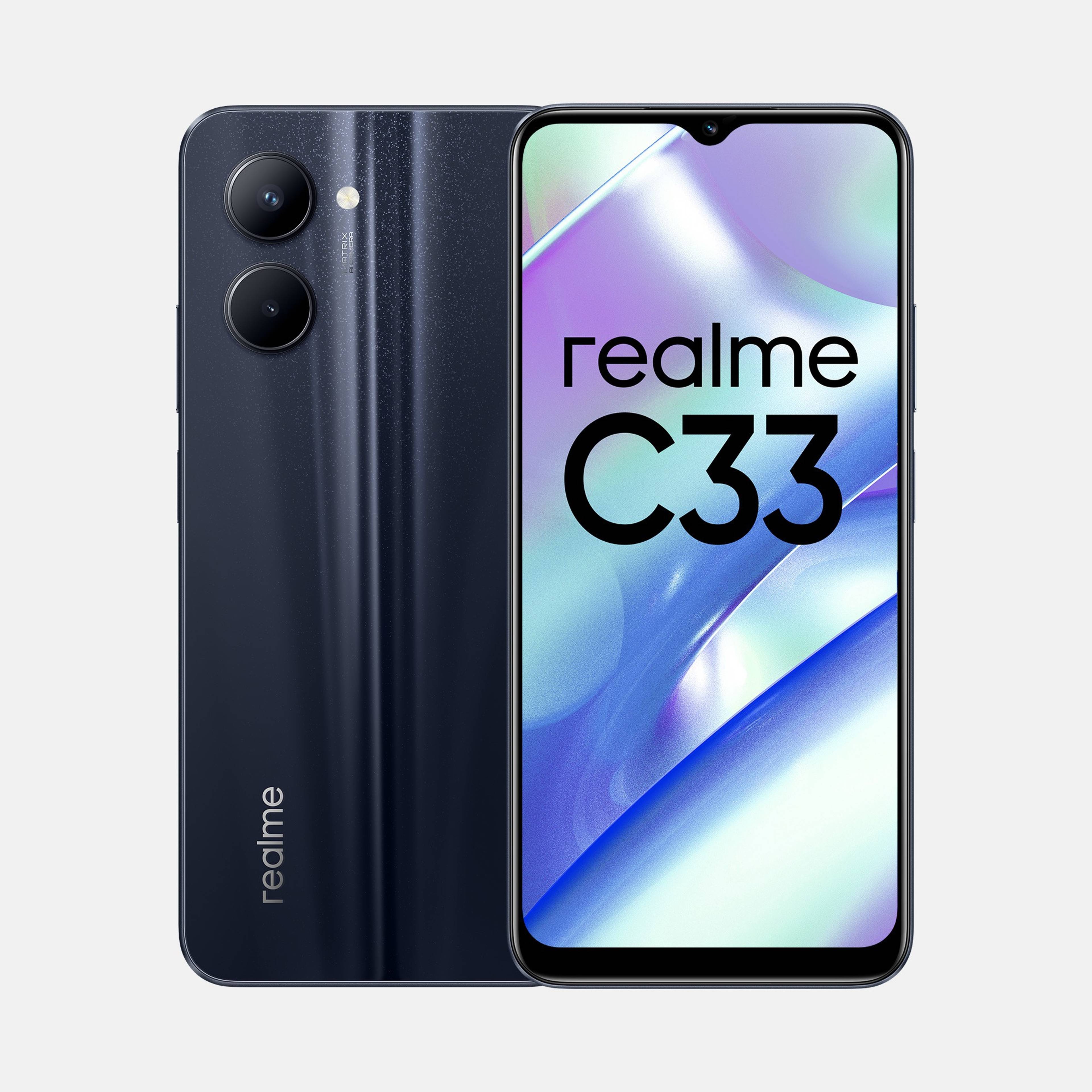 realme C33 2023, front