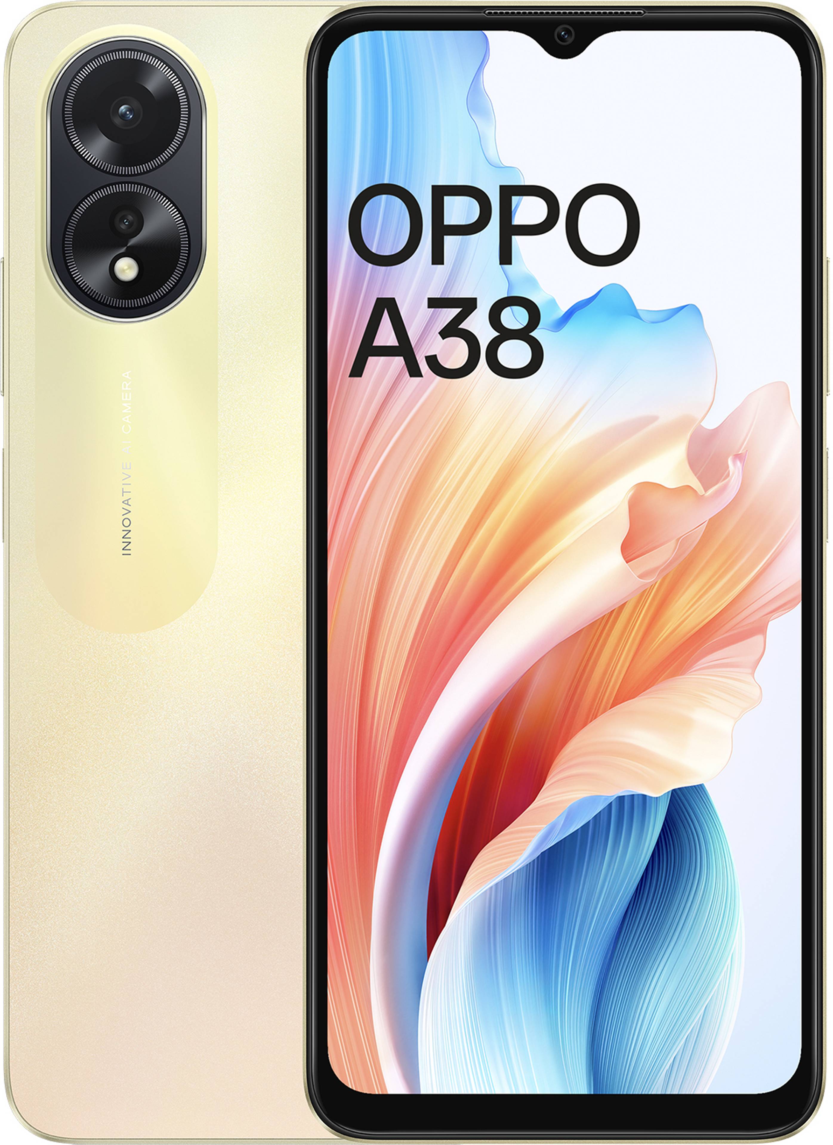 OPPO A38, front