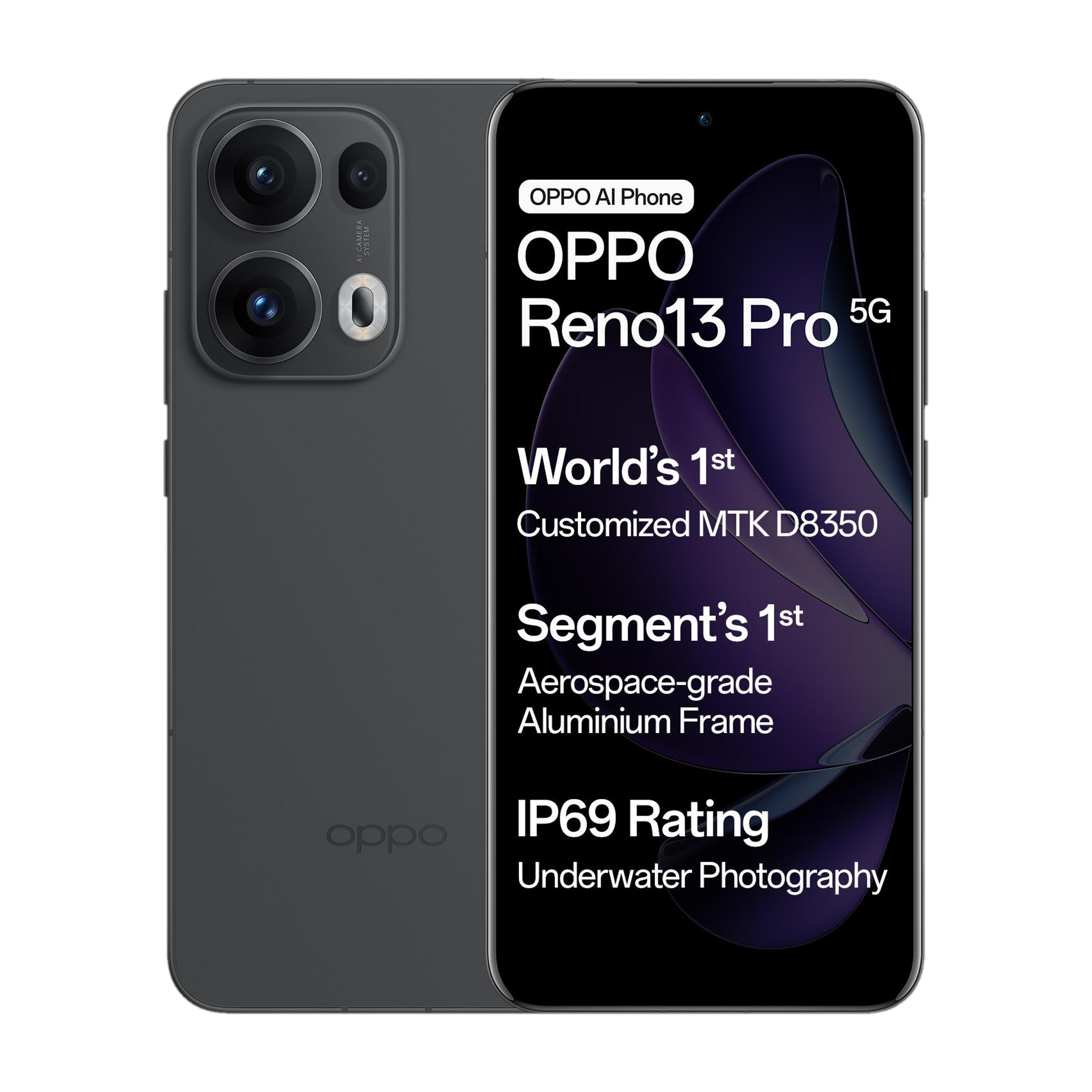 OPPO Reno13 Pro 5G, front