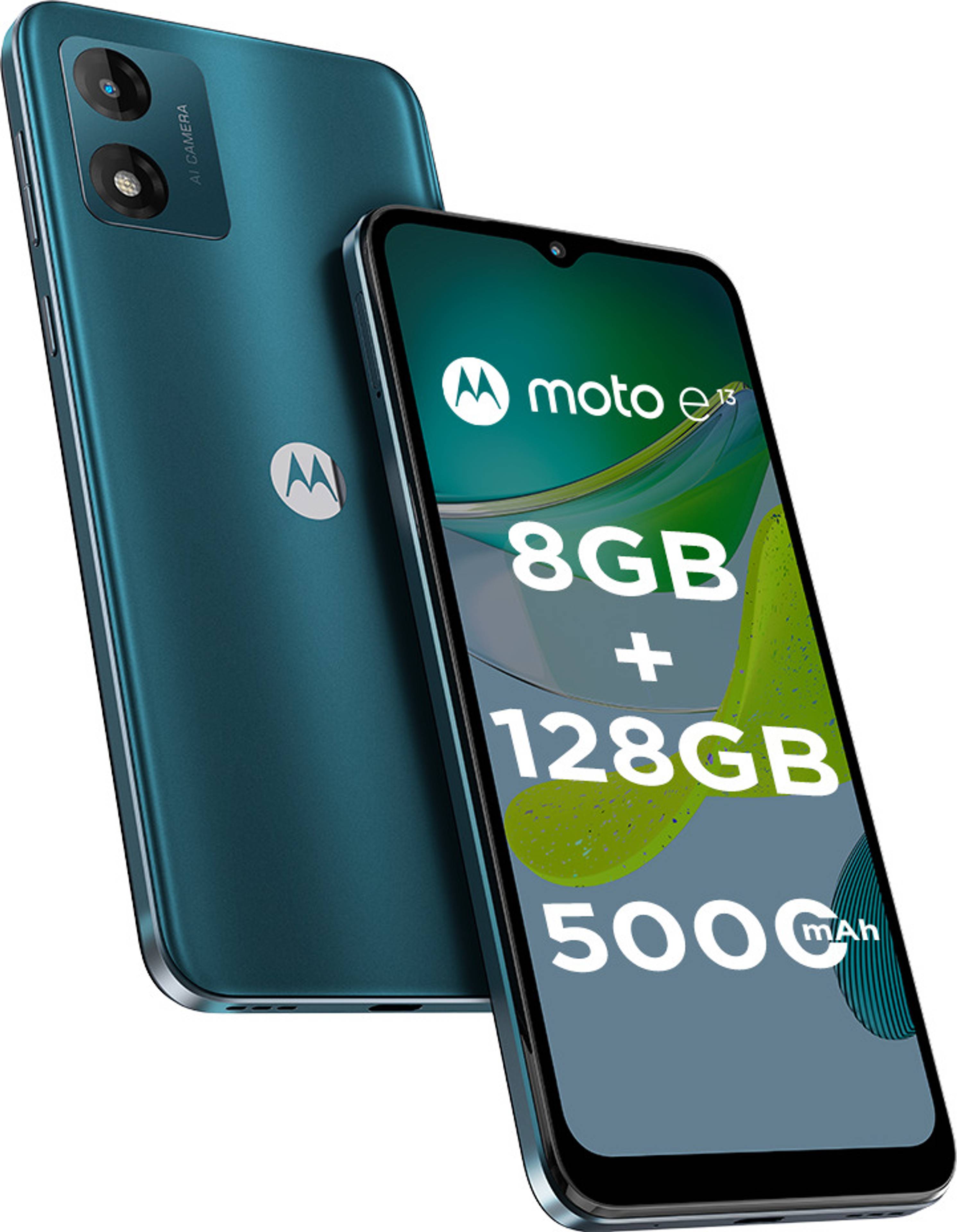 Motorola e13, front