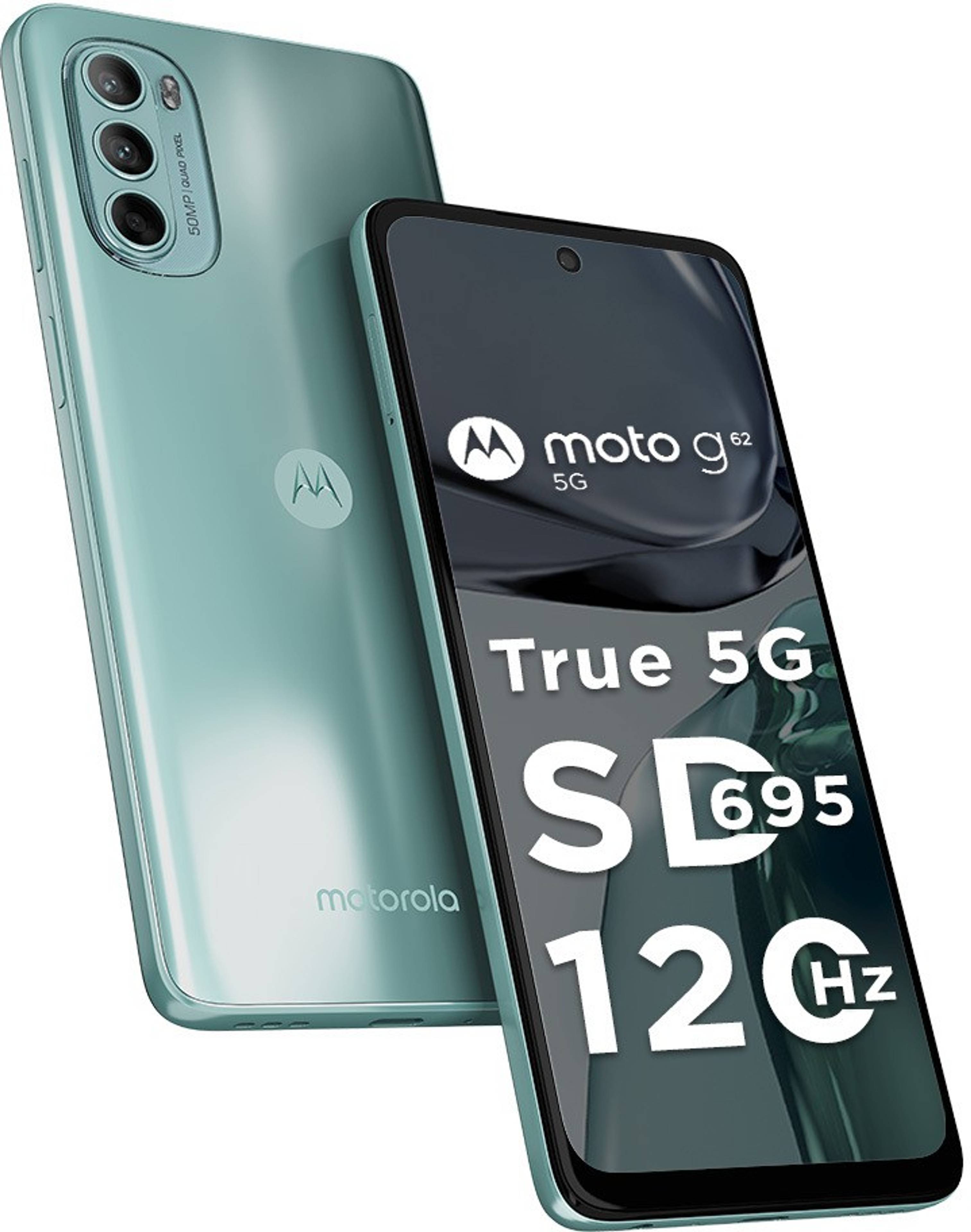 Motorola G62 5G, front
