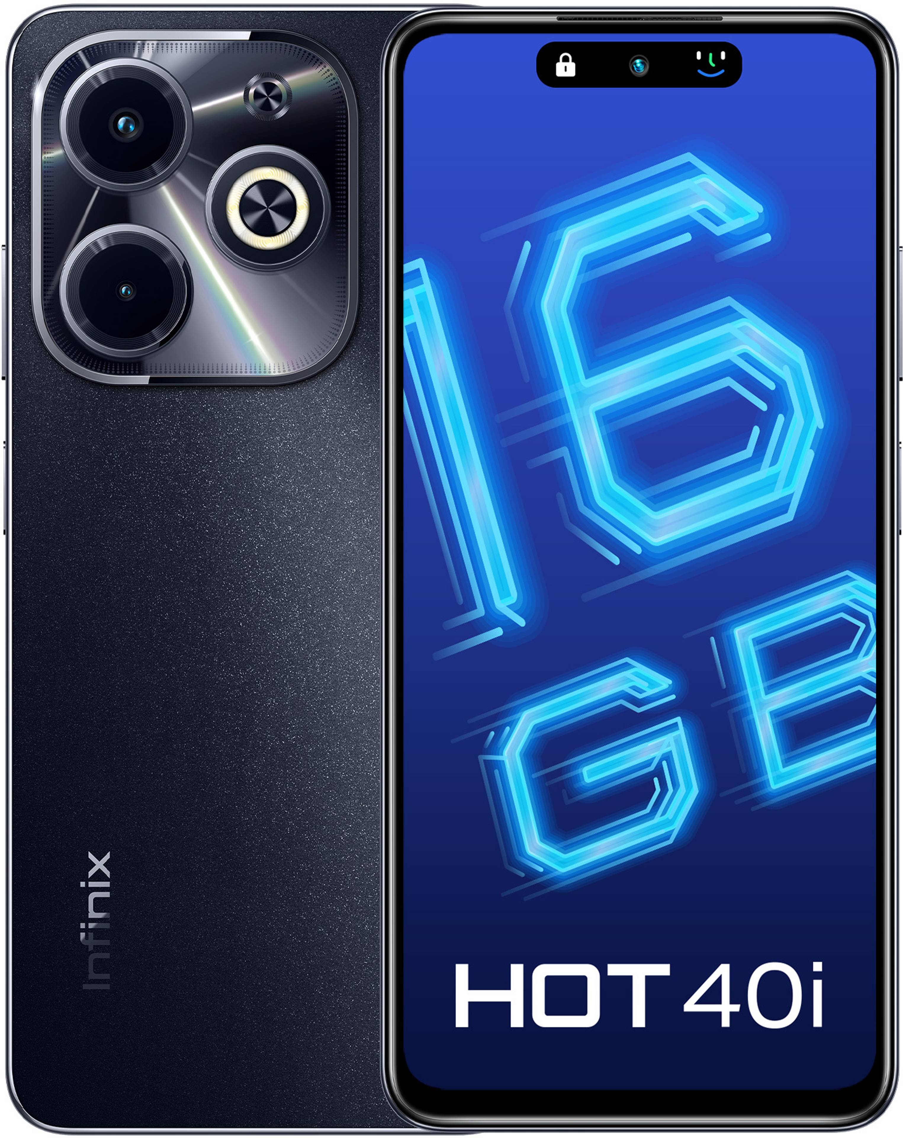 Infinix HOT 40i, front