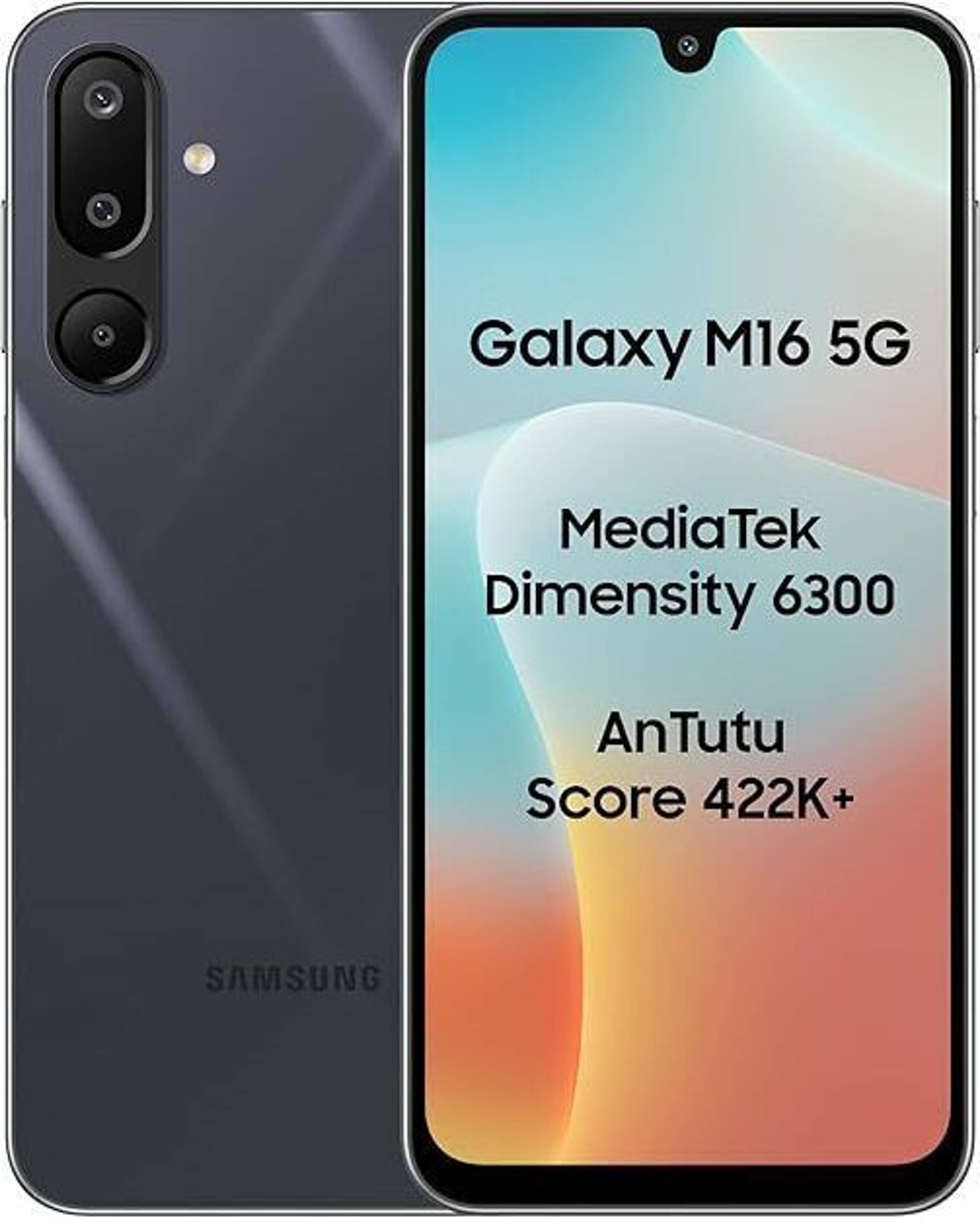 Samsung Galaxy M16 5G, front