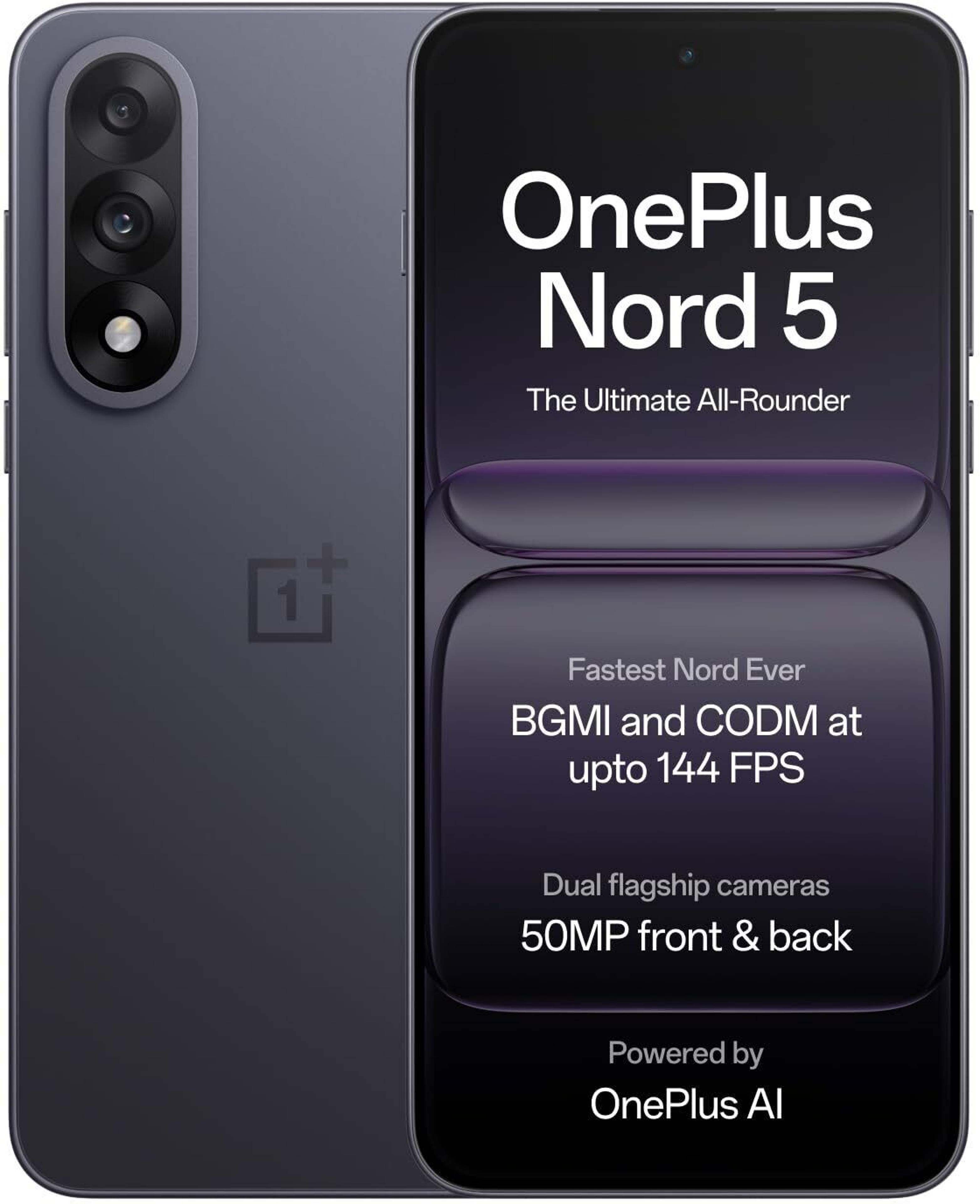 OnePlus Nord 5 5G, front