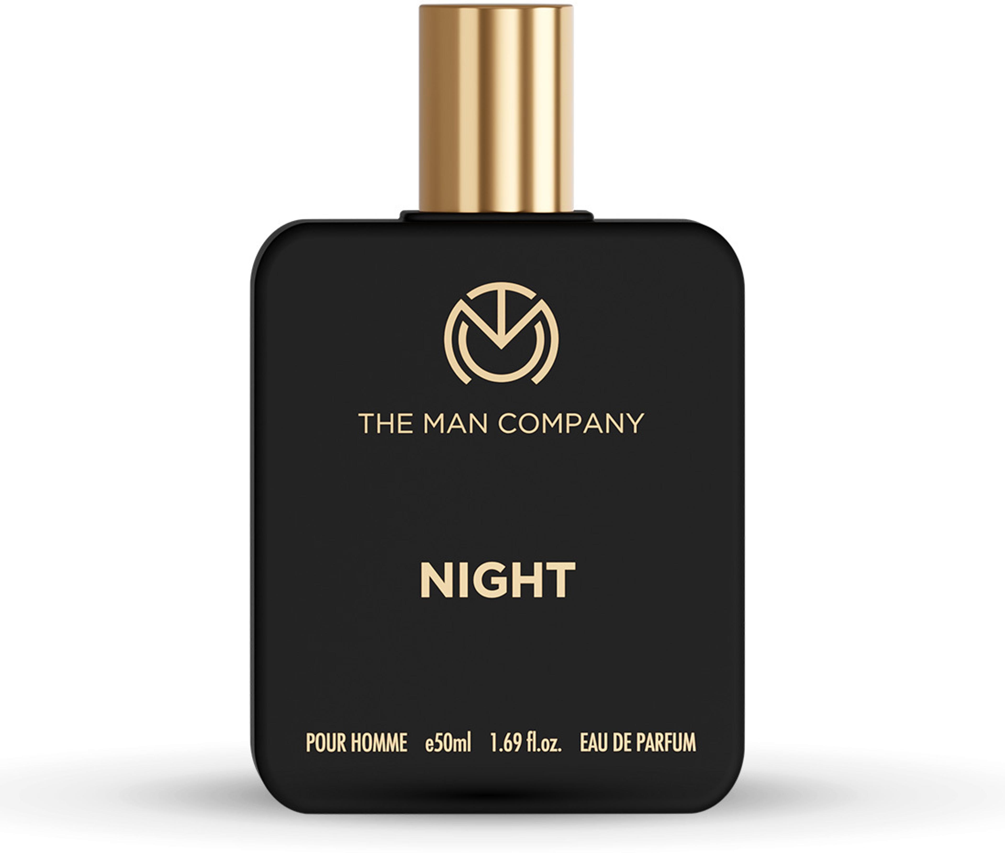 THE MAN COMPANY Night | Long Lasting Perfume - 50 ml - 57% off at DetectaDeal