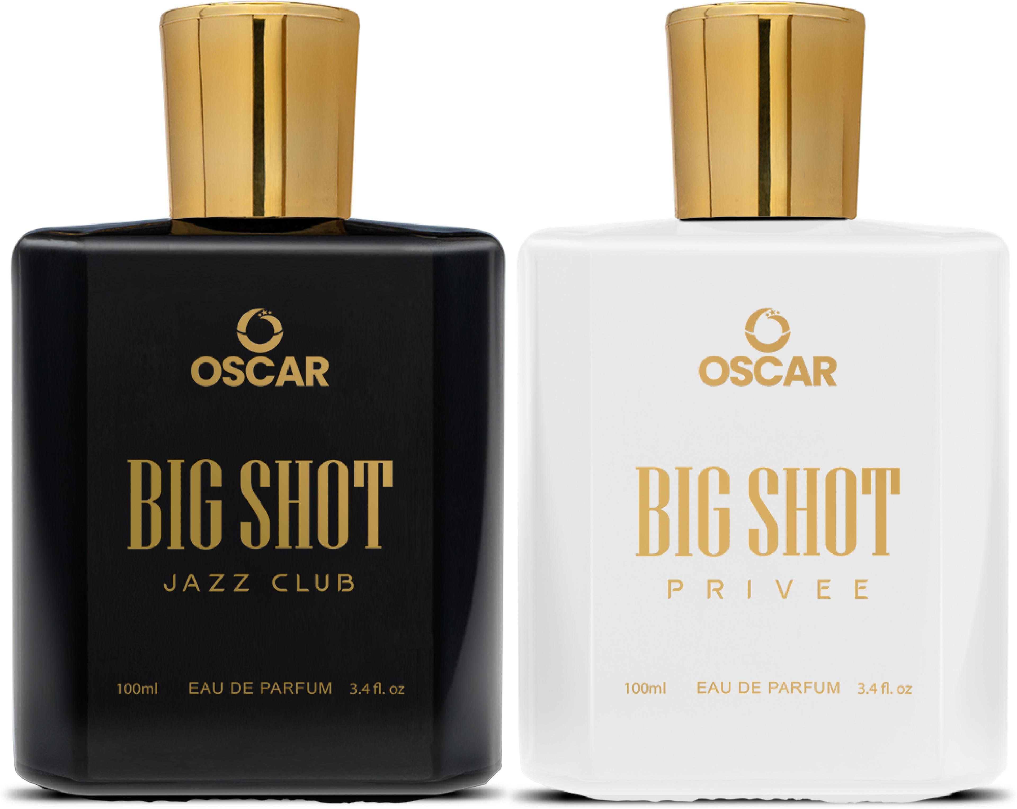 OSCAR Big Shot Jazz Club & Privee Premium Perfume Combo | Strong & Long Lasting Eau de Parfum - 200 ml - 86% off at DetectaDeal