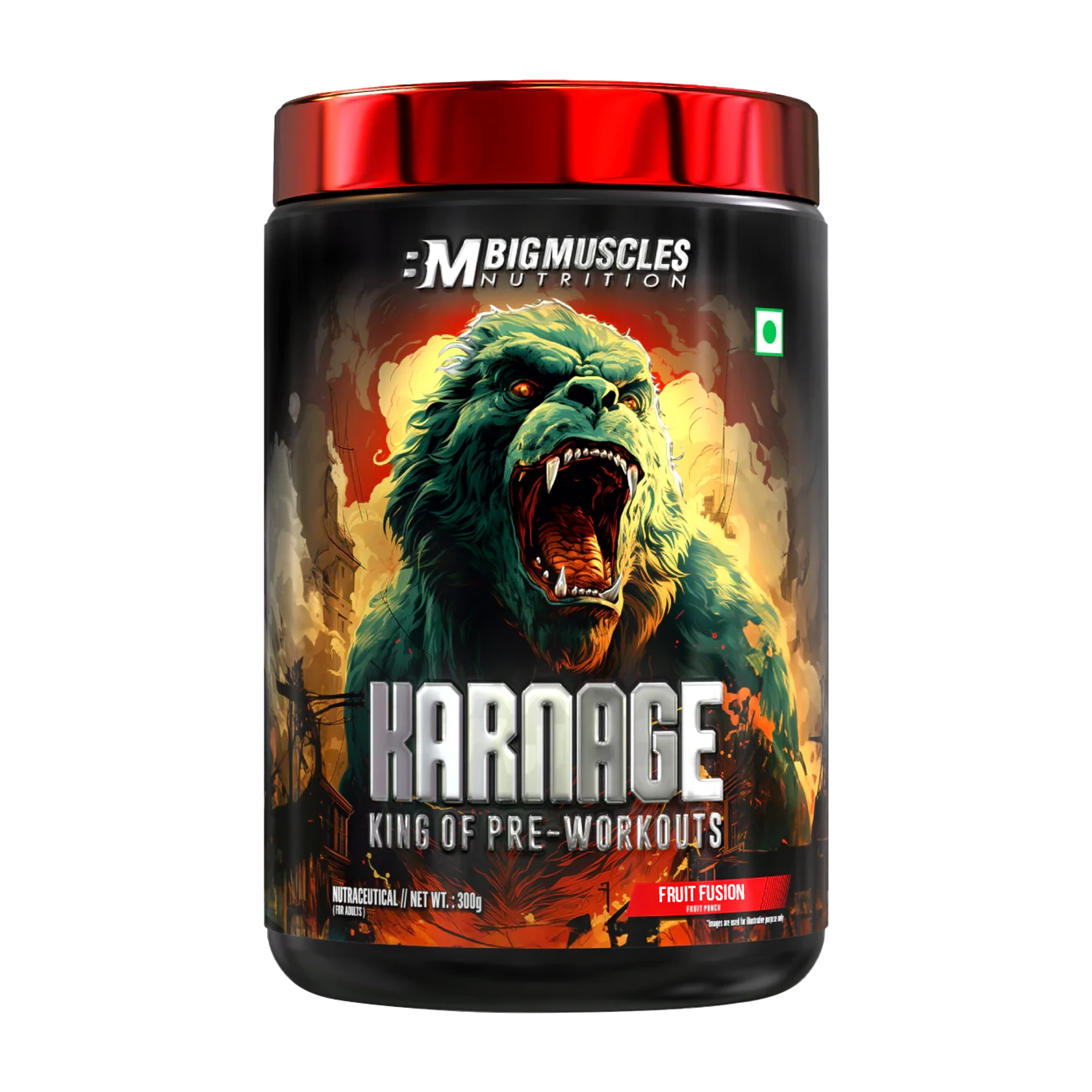 BIGMUSCLES NUTRITION Karnage Pre Workout - 50% off at DetectaDeal