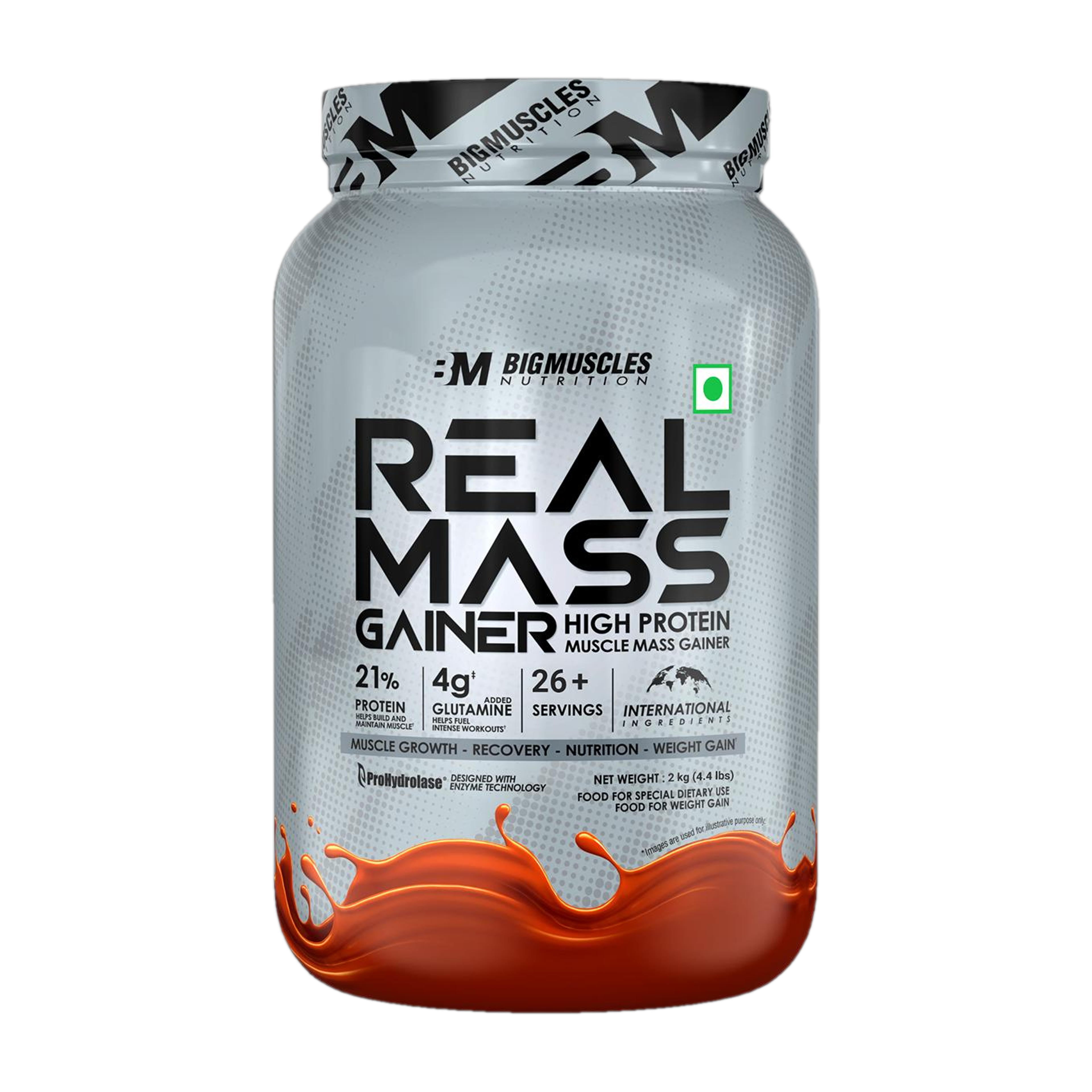 BIGMUSCLES NUTRITION Real Weight Gainers/Mass Gainers - 50% off at DetectaDeal