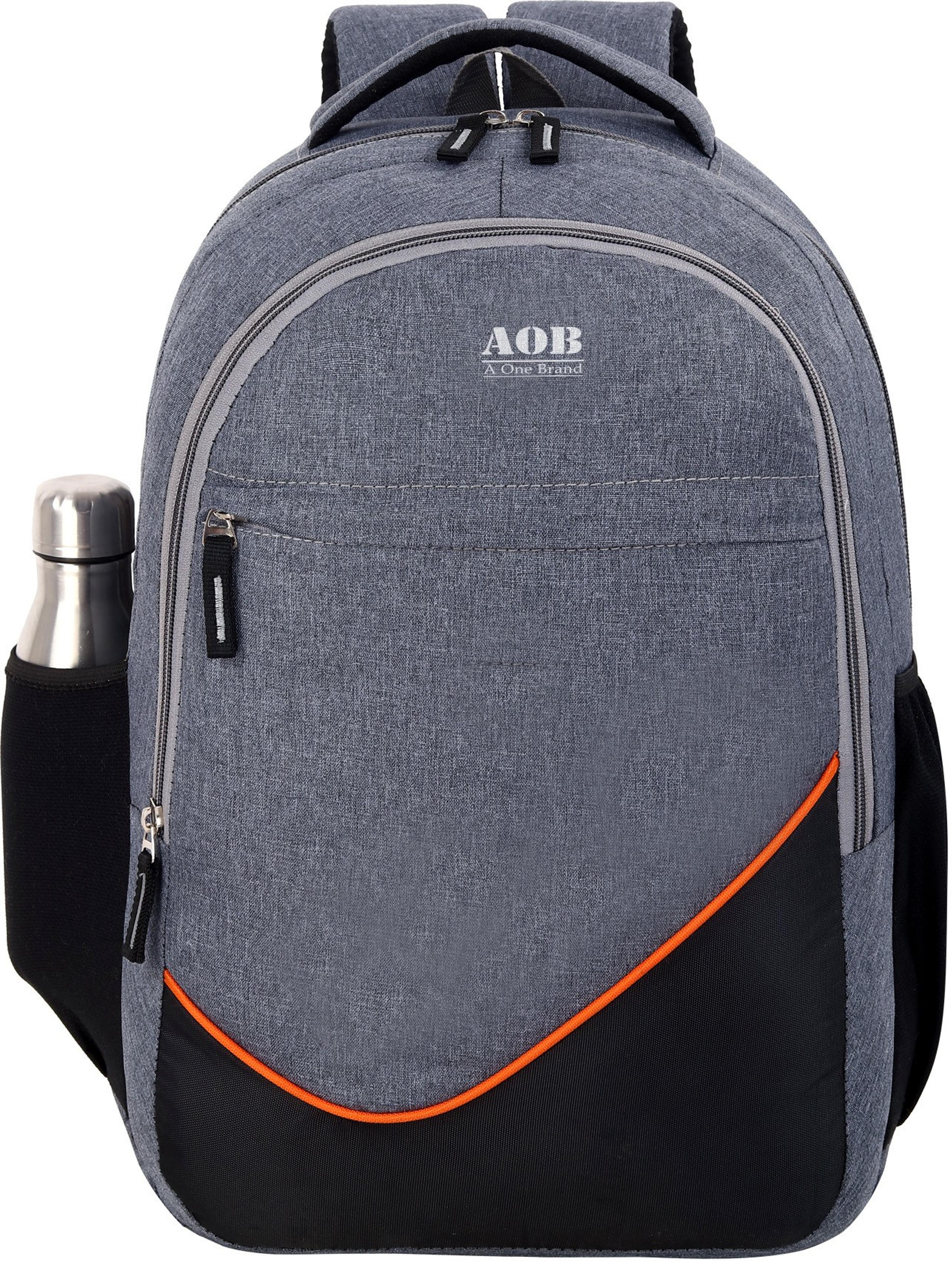 aob Large 35 L Laptop Backpack Water Resistant Bag 35 L No Laptop Backpack - 81% off at DetectaDeal