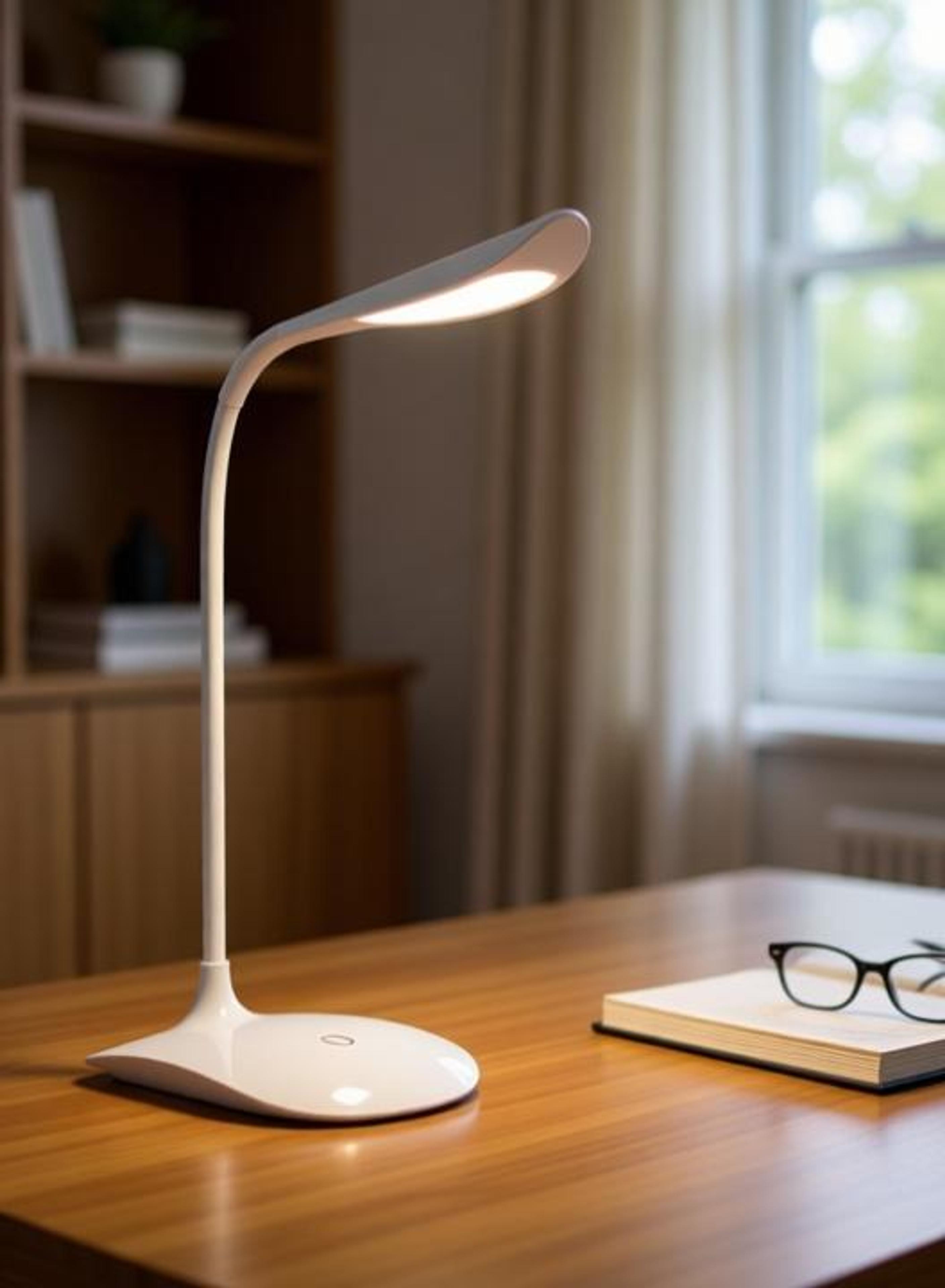 Krikav owerful Rechargeable Emergency Table Lamp /Desk Lamp Children Eye Protection Study Lamp - 87% off at DetectaDeal