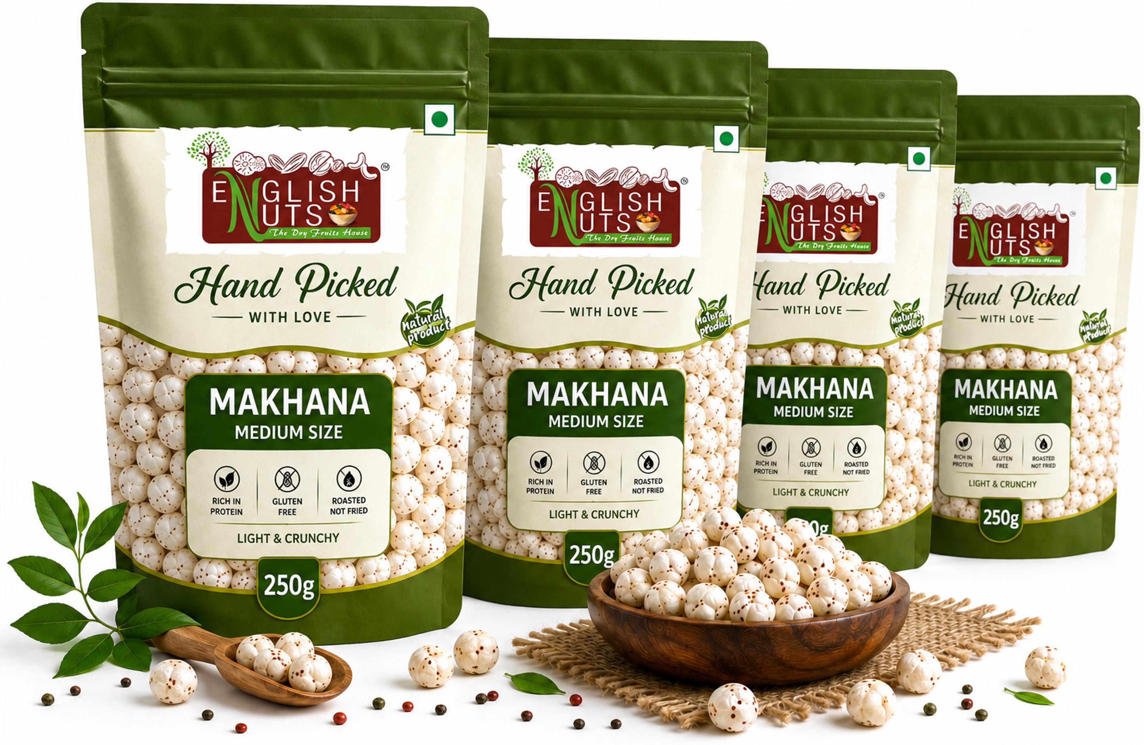 ENGLISH NUTS Pure Makhana Makhana - 77% off at DetectaDeal