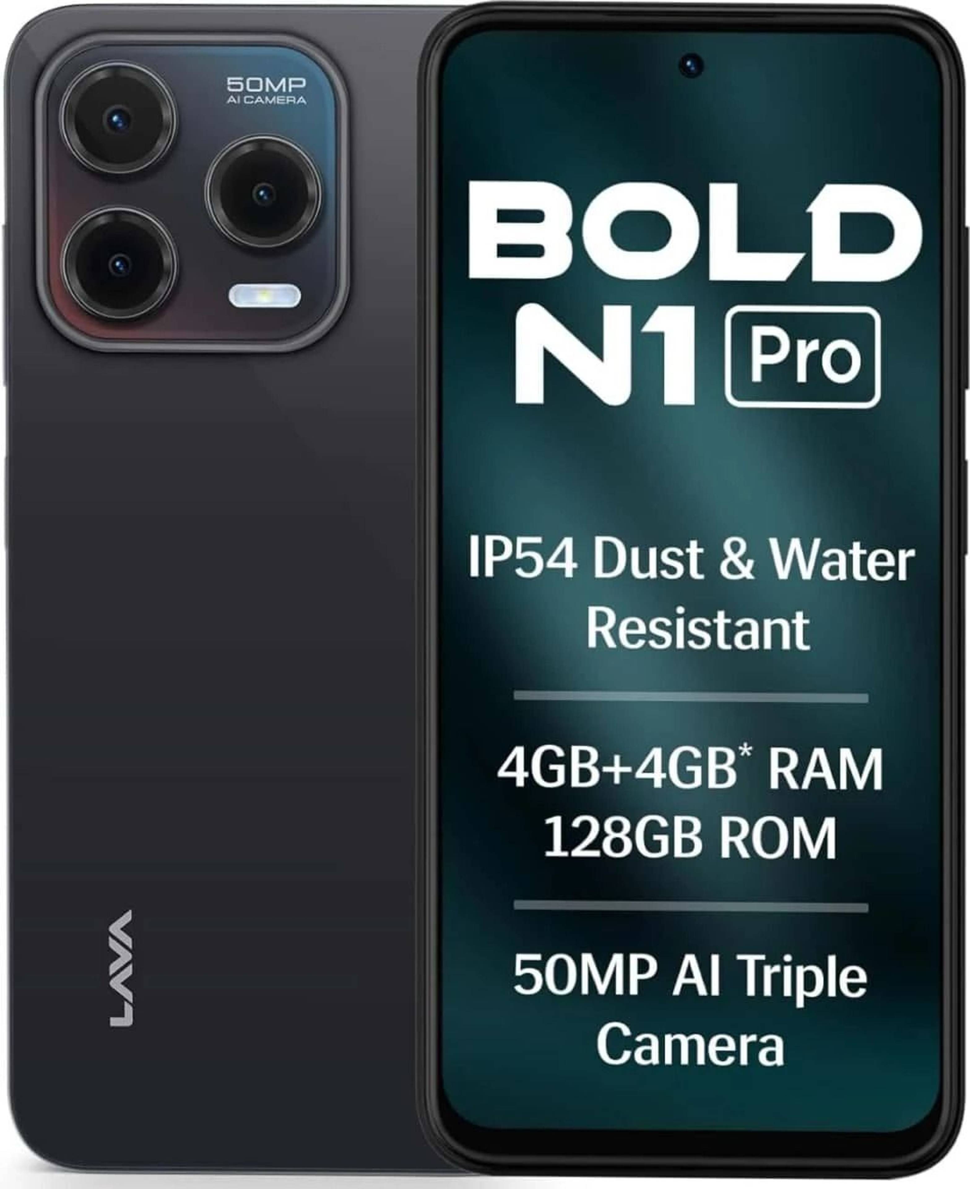 LAVA Bold N1 Pro, front