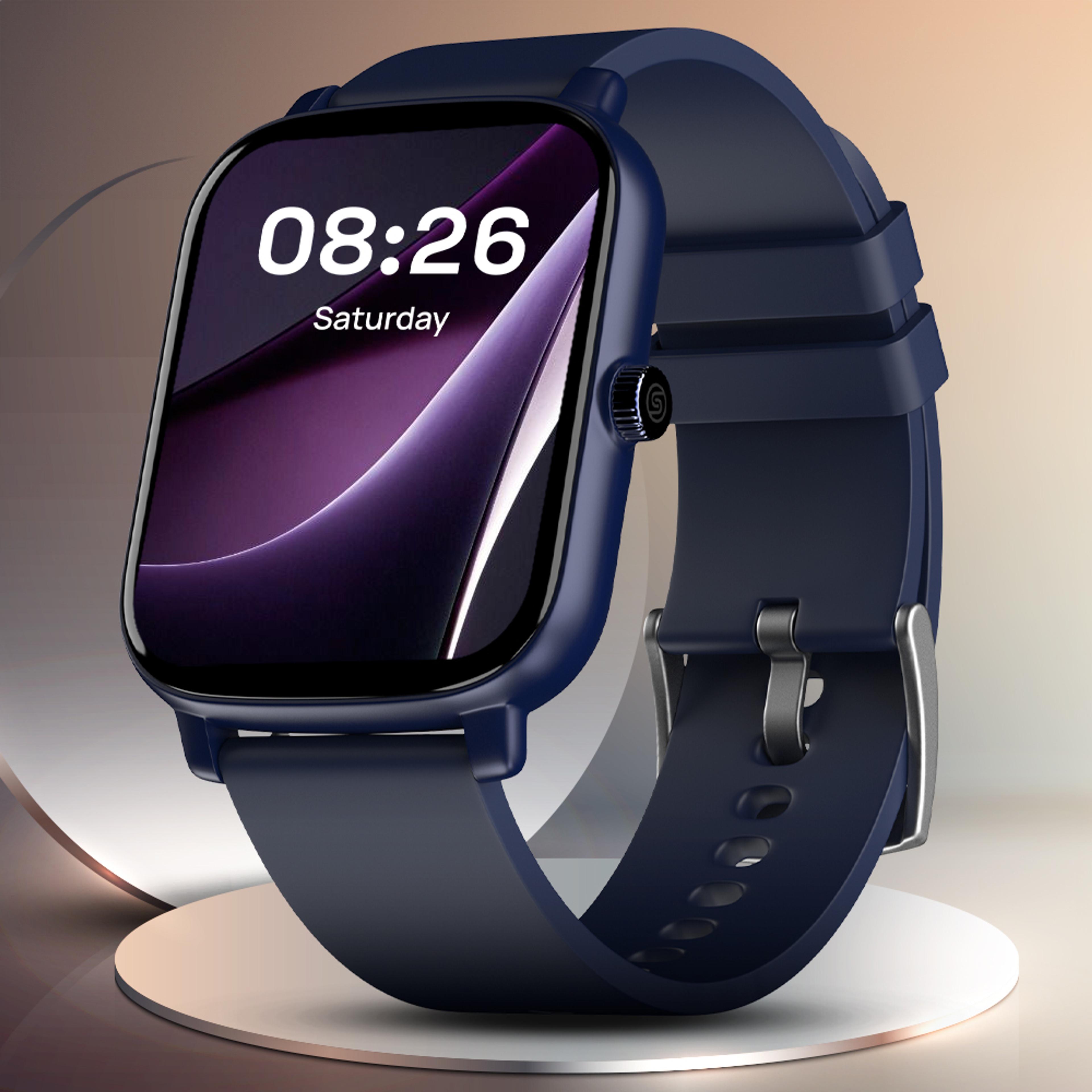 Noise Icon Buz 1.69" Display with Bluetooth Calling, Built-In Games, Voice Assistant Smartwatch - 74% off at DetectaDeal