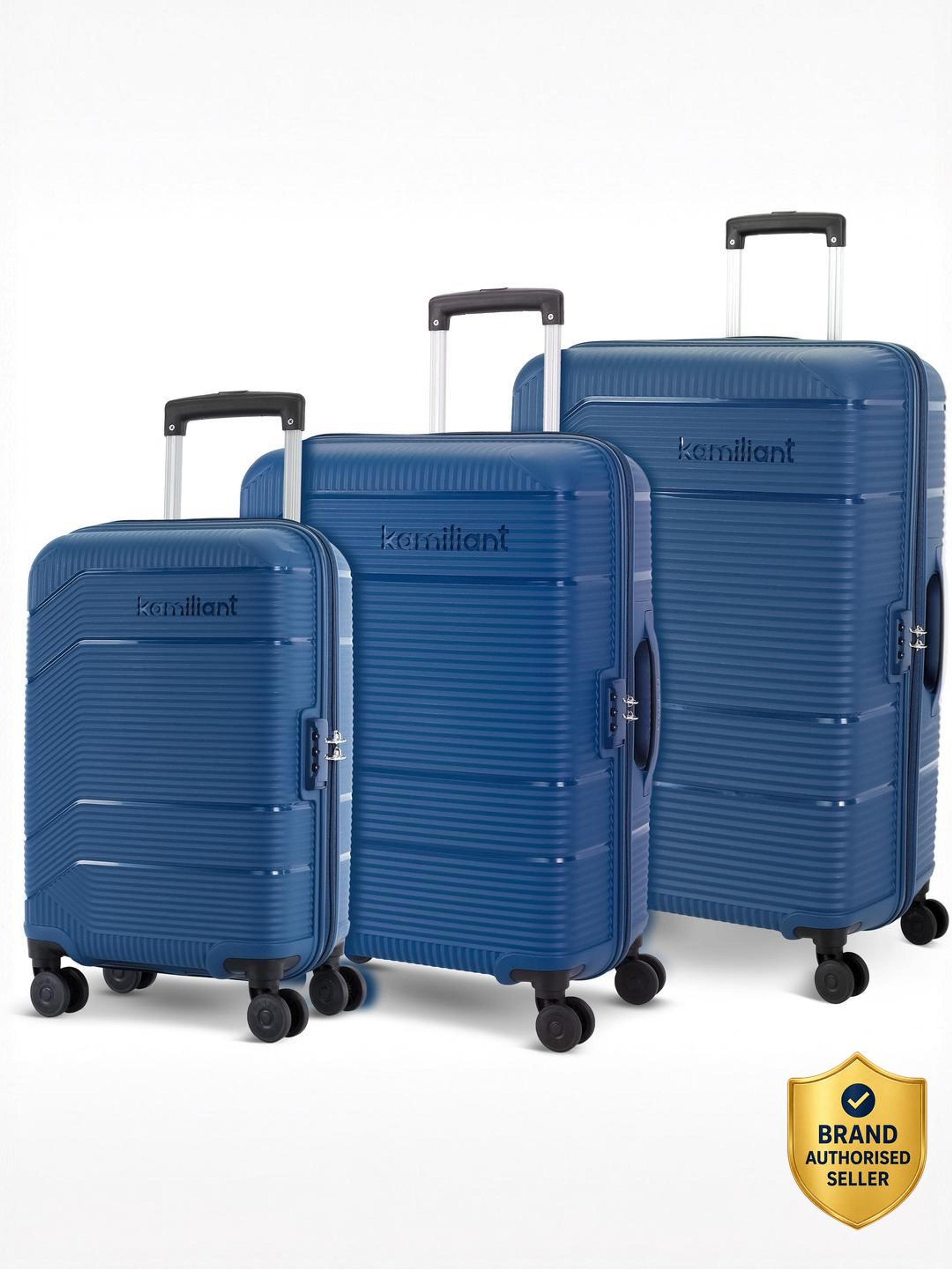 KAMILIANT by American Tourister ARMOR Check-in Suitcase 8 Wheels - 30 inches - 88% off at DetectaDeal