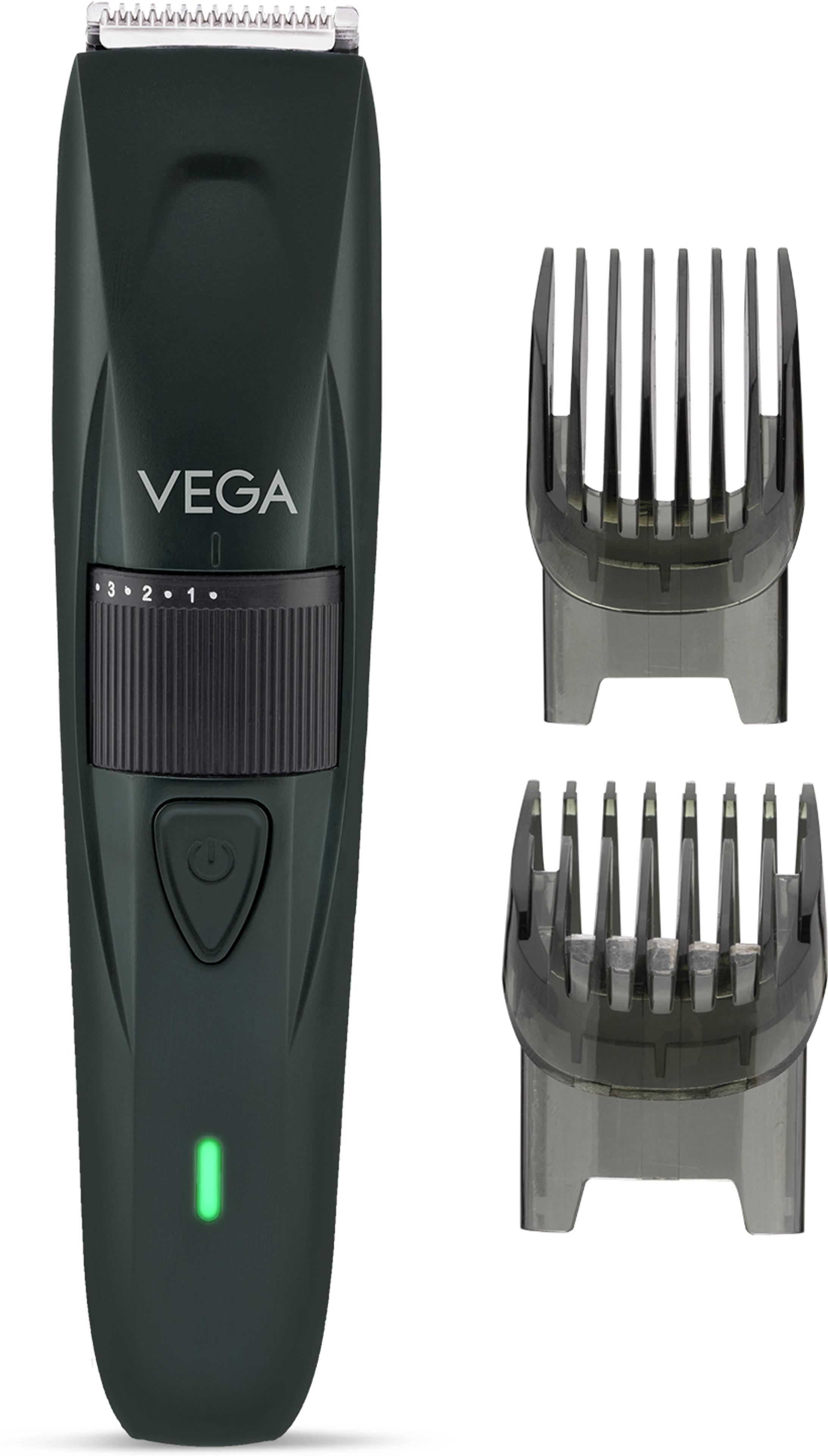 VEGA Turbolite Beard Trimmer Trimmer 90 min Runtime 40 Length Settings - 24% off at DetectaDeal