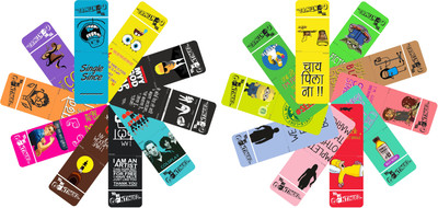 To Be Continued tbcp20-2 Paper Bookmark (Mix, Multicolor)