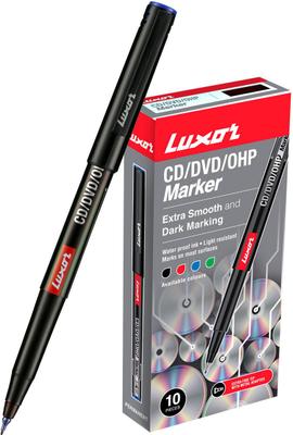 LUXOR Blue CD/DVD/OHP Marker