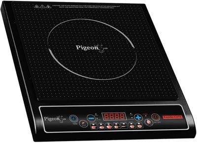 Pigeon 1800 W Induction Cooktop Push Button
