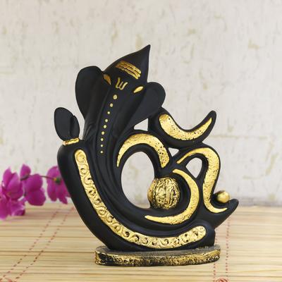 eCraftIndia Decorative Lord Ganesha Decorative Showpiece - 20 cm