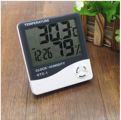 Thinkever Mini LCD digital thermometer sensor for Room temperature wall mounted Instant Read Thermocouple Kitchen Thermometer