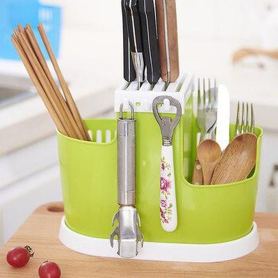 Cpixen Empty Cutlery Holder Case