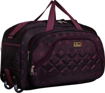 Inte Enterprises Waterproof Polyester Lightweight cabin bags Travel Duffel Bag red Small Travel Bag Small Travel Bag