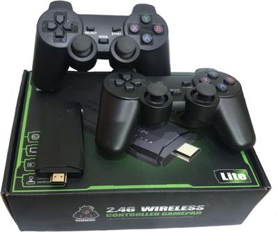 Best 4K ULTRA HD TV Video Game for Kids - Gaming Controller with Game Stick (2 Controller, 1 Game Stick) Limited Edition
