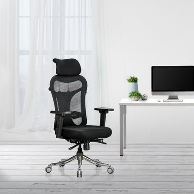 Featherlite Optima High Back Fabric Office Adjustable Arm Chair