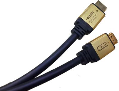 C & E TV-out Cable 15 ft Ultra 4K HDMI Cable 60Hz HDR, High Speed 18 Gbps - Compatible with PS5, PS4, PS3, Xbox, Roku, Apple TV, HDTV, Blu-ray, PC