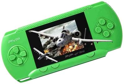AOKO New TV Video Game PVP 1 GB with Super Mario, Contra and Other Games (Green) Limited Edition