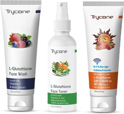 Trycone Sun Damage Control Skin Care – Pack of 3 Products