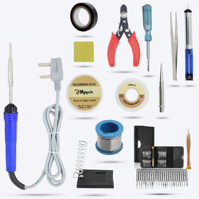 Hillgrove HGCM109M1 Electronic 13in1 Soldering Iron Kit Set with 25in1 Screwdriver Set 25 W Simple