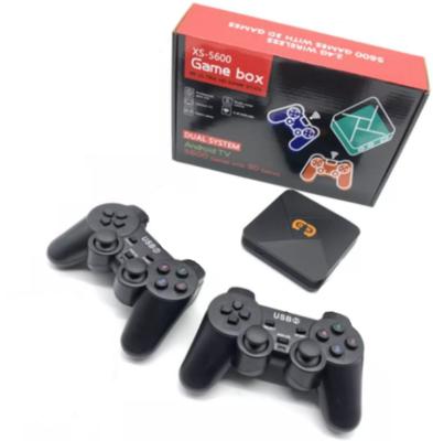Clubics Gamebox G5 For Android Tv - 2 Game Pad & 56000 Games in 1 Gaming Console Limited Edition