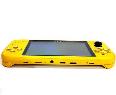 Clubics X20 5.1 inch PSP Gaming Console 8GB Memory 15000+ HD Games - Yellow HD Edition